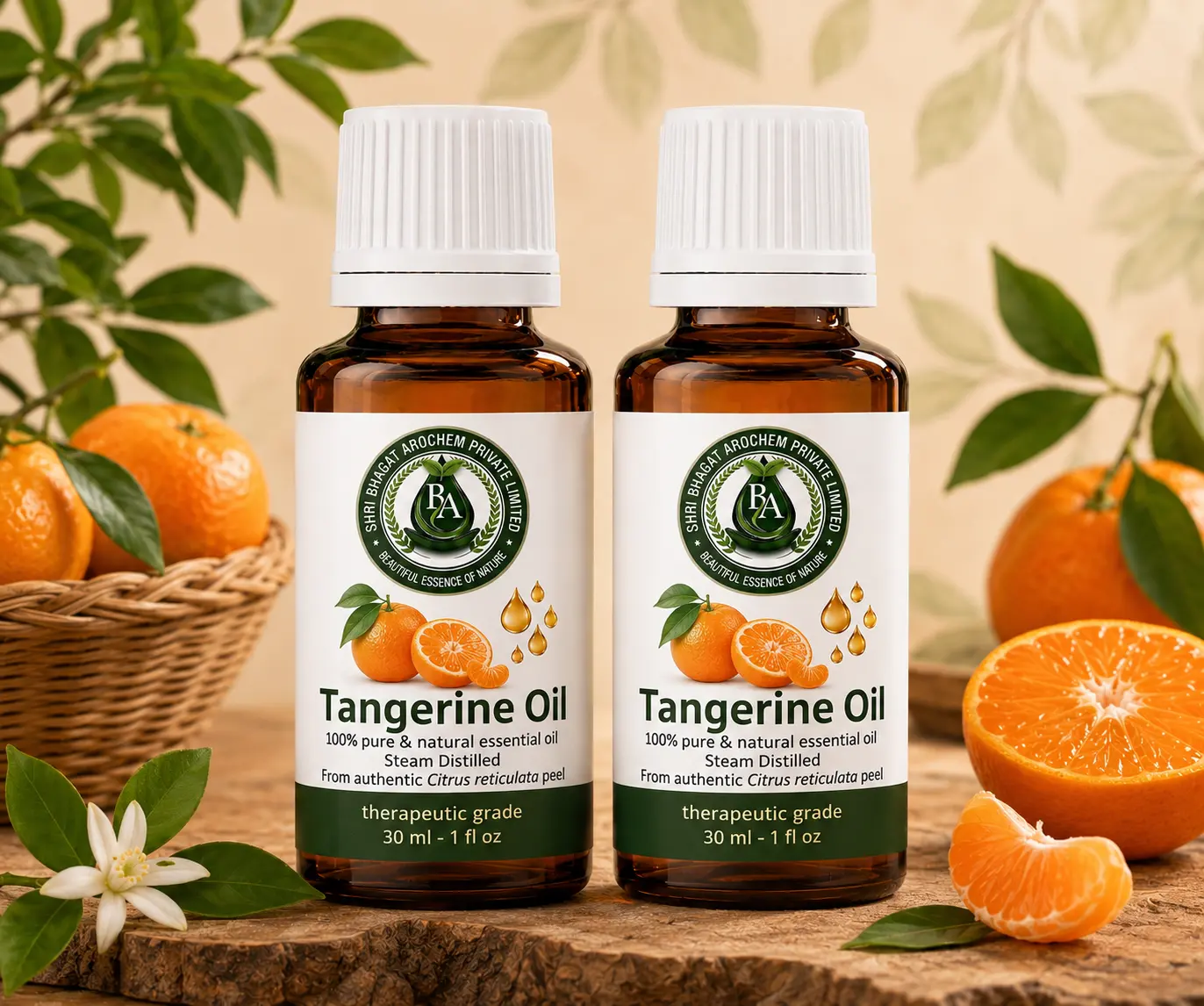 Tangerine oil