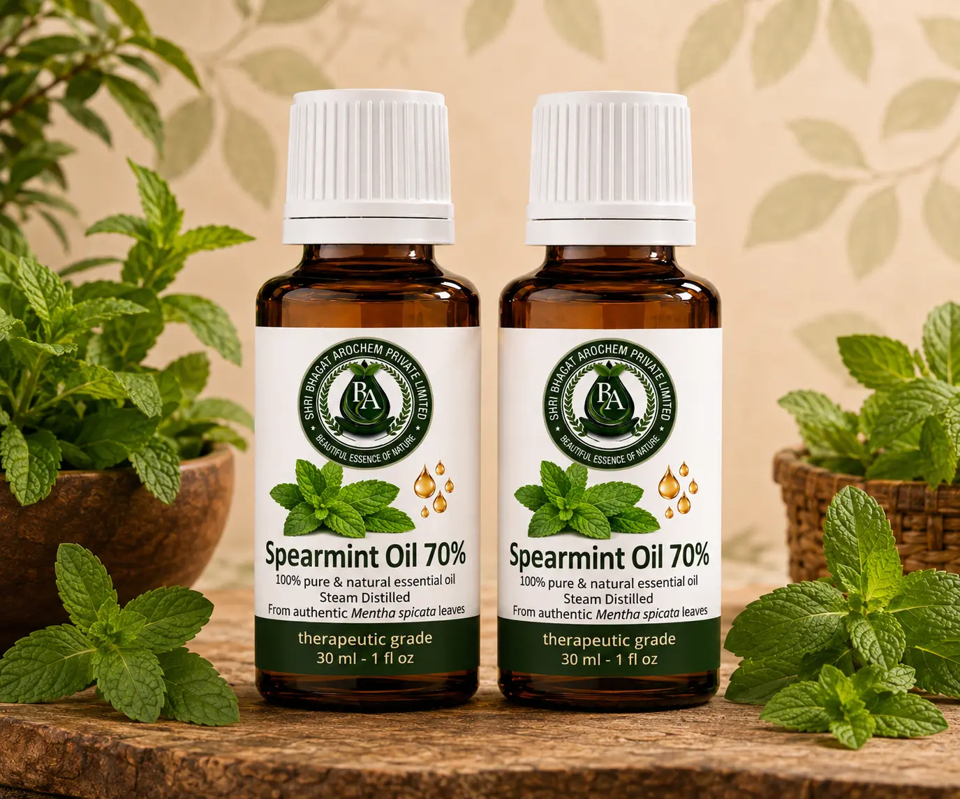 Spearmint oil70%