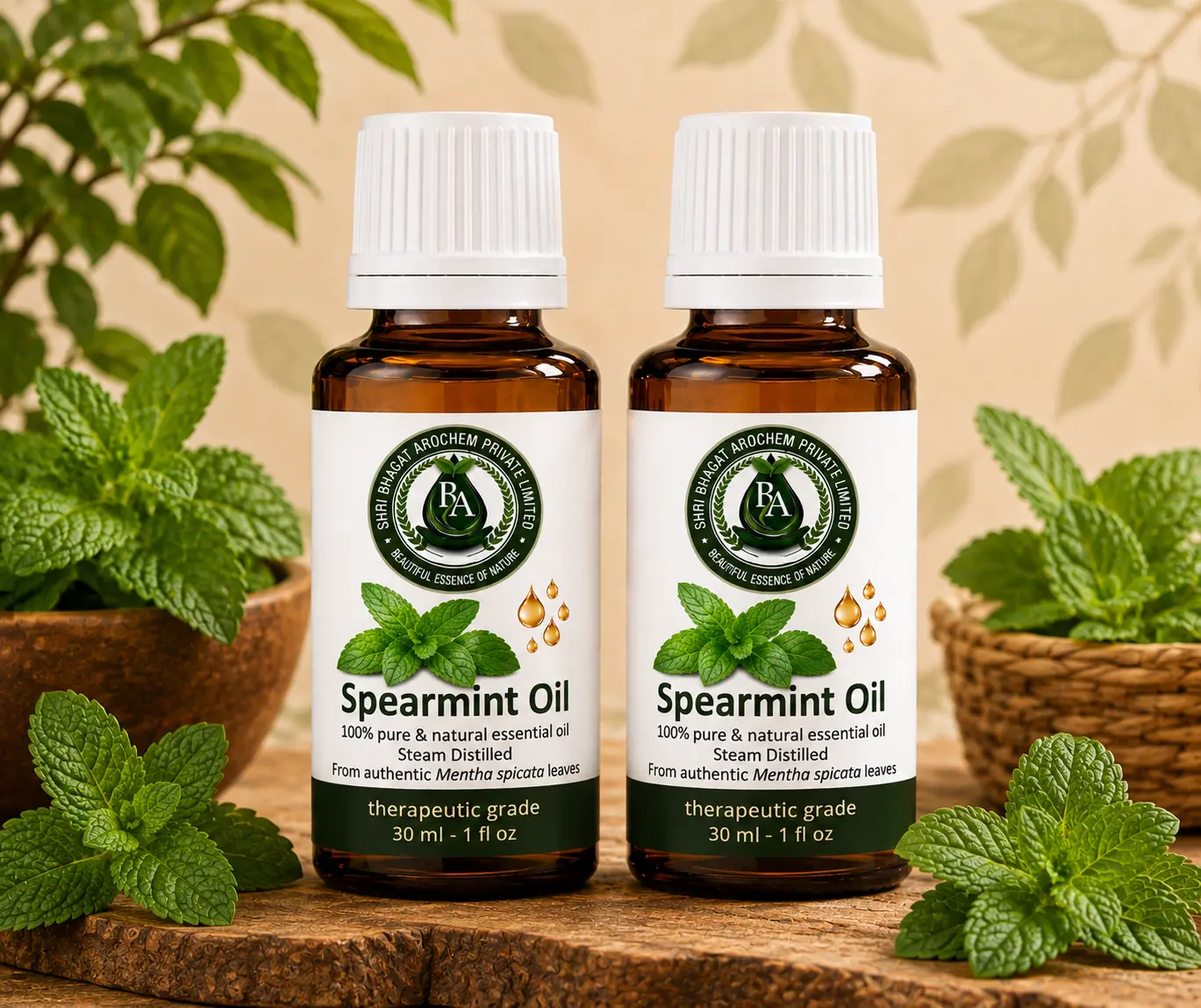 Spearmint oil