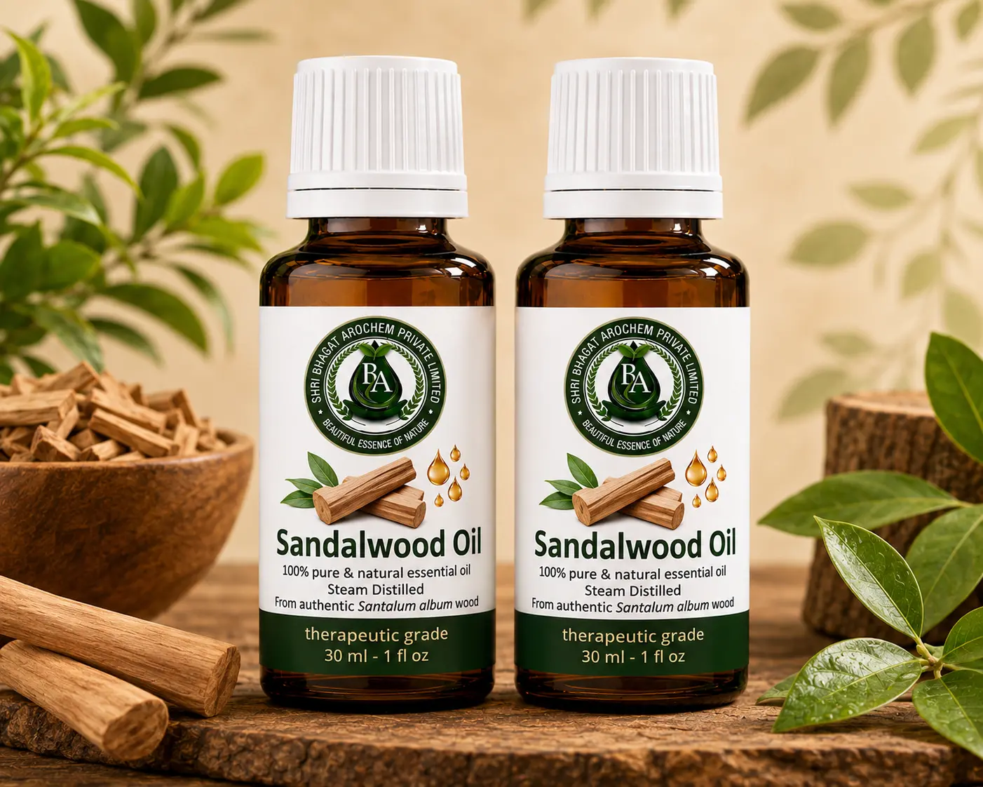 Sandalwood oil