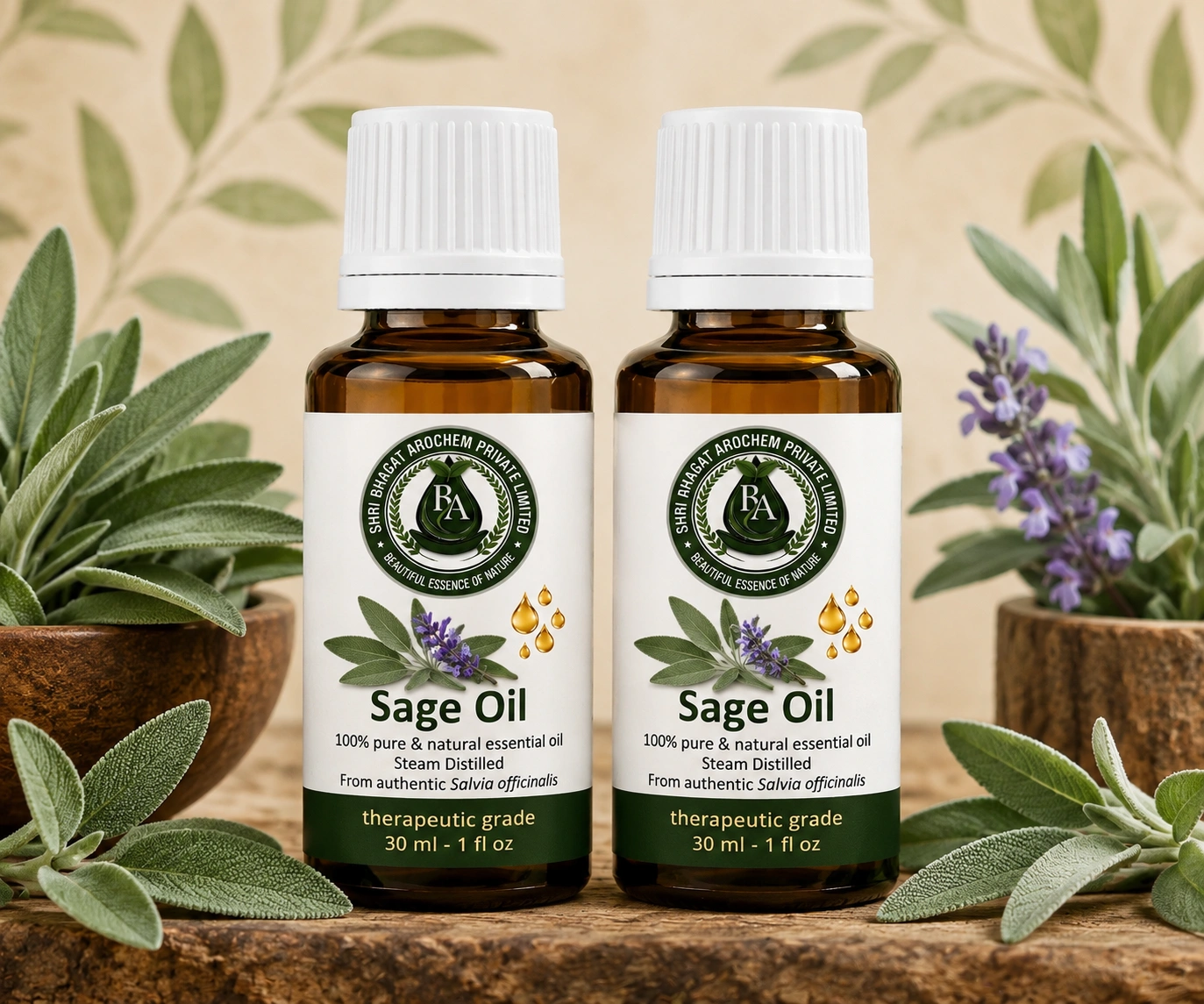 Sage oil