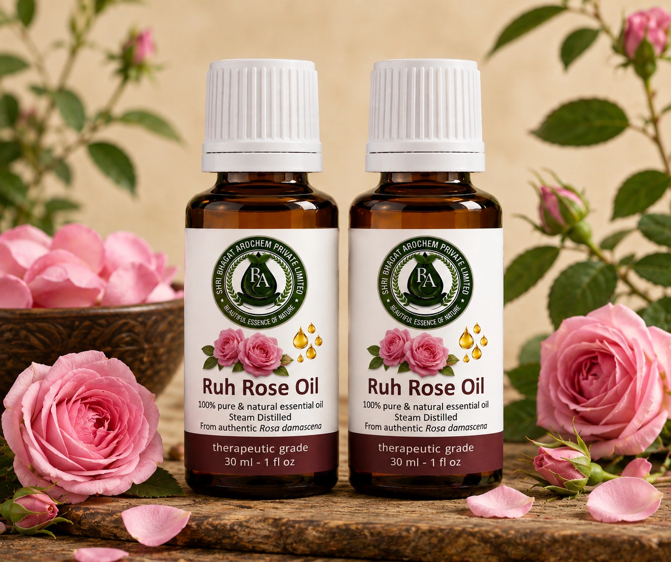 Ruh Rose Oil