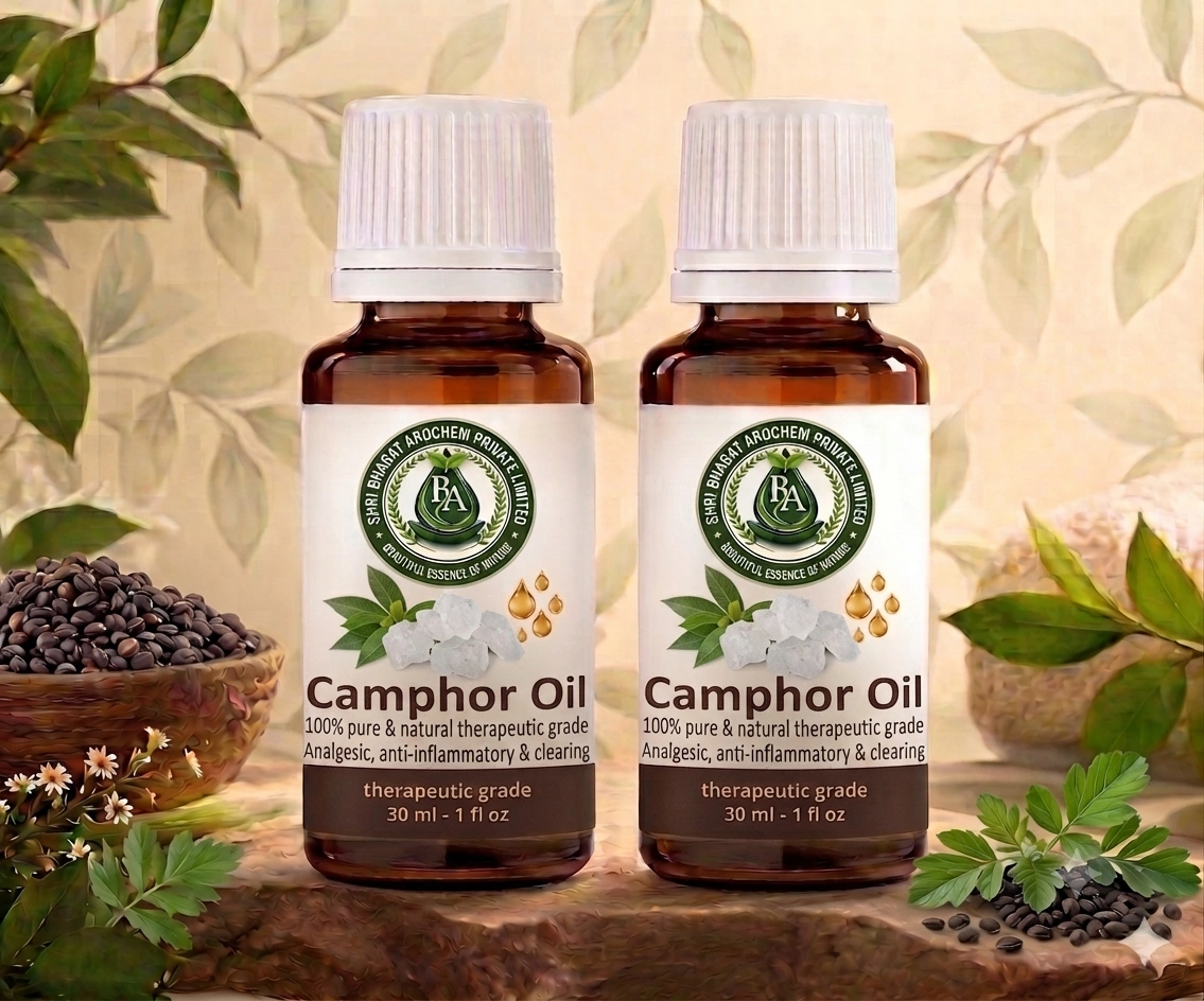 Camphor oil