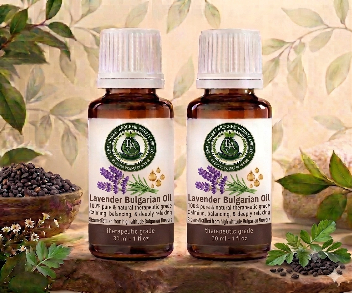 LAVENDER Bulgherian oil