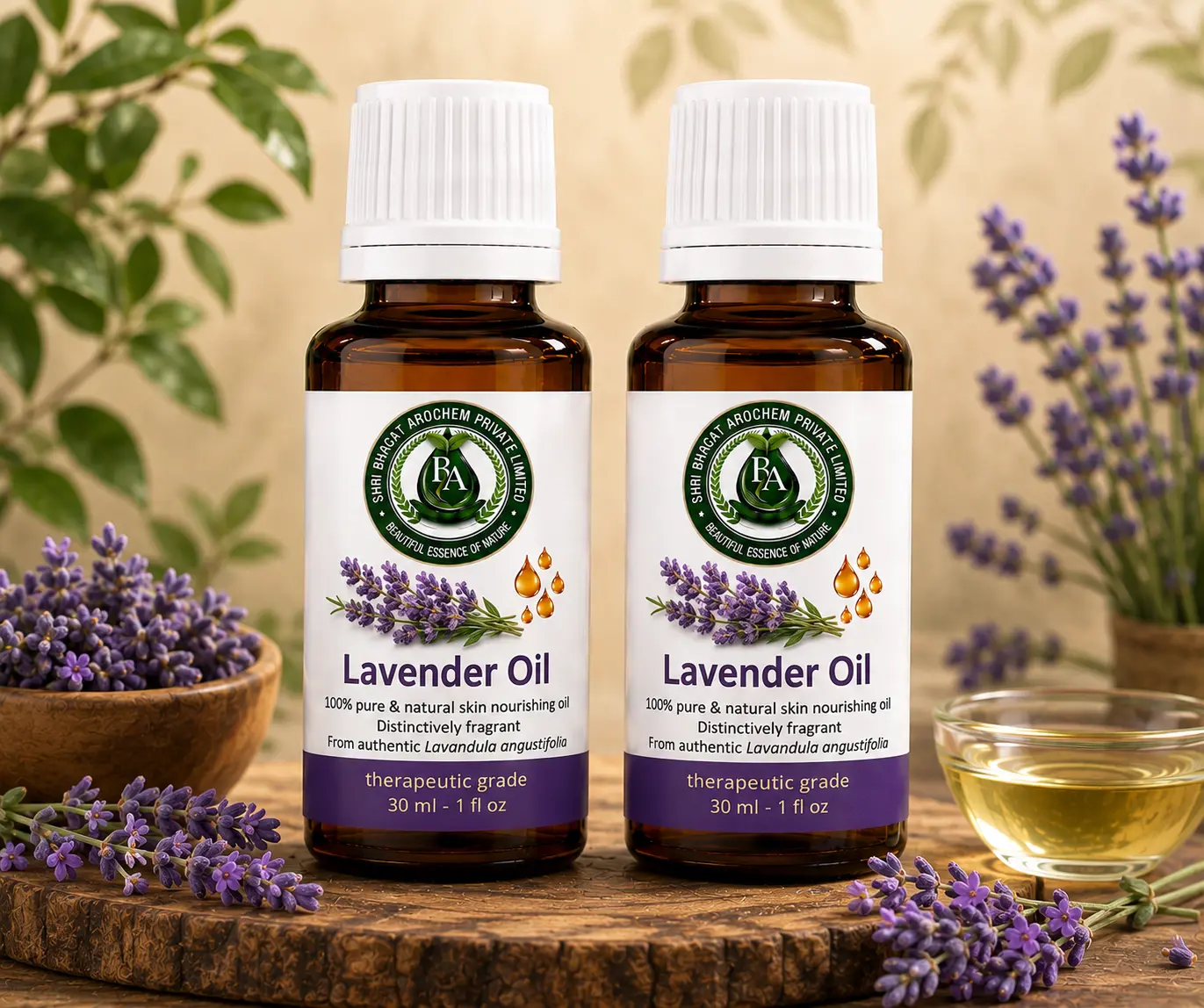 LAVENDER oil