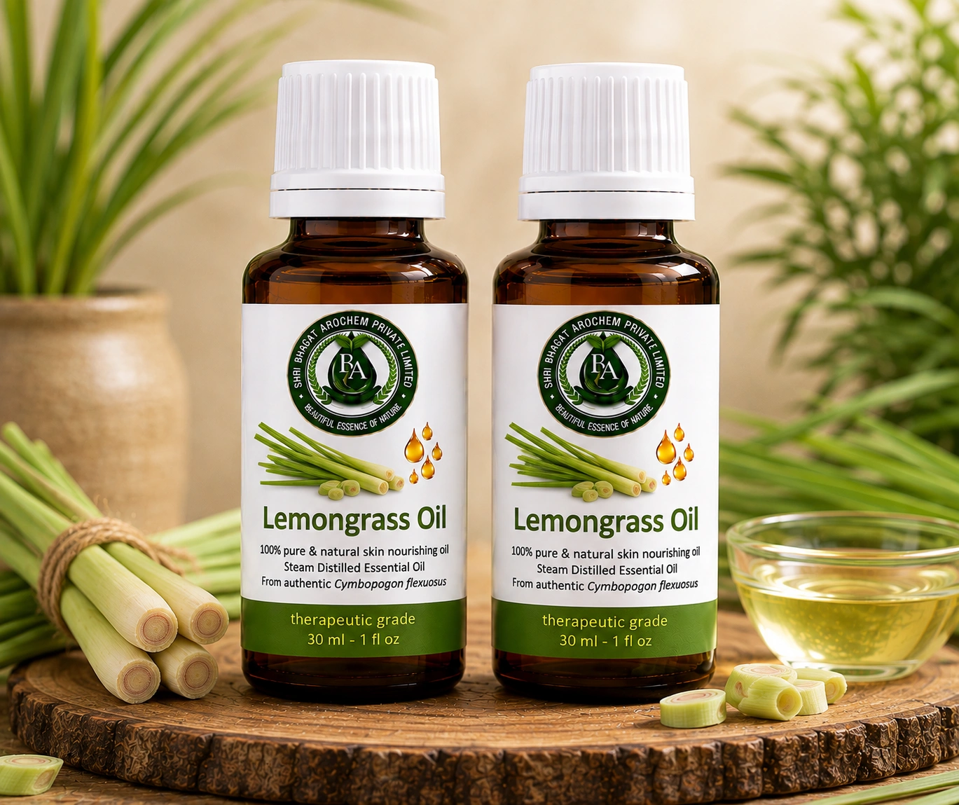 LEMON GRASS oil