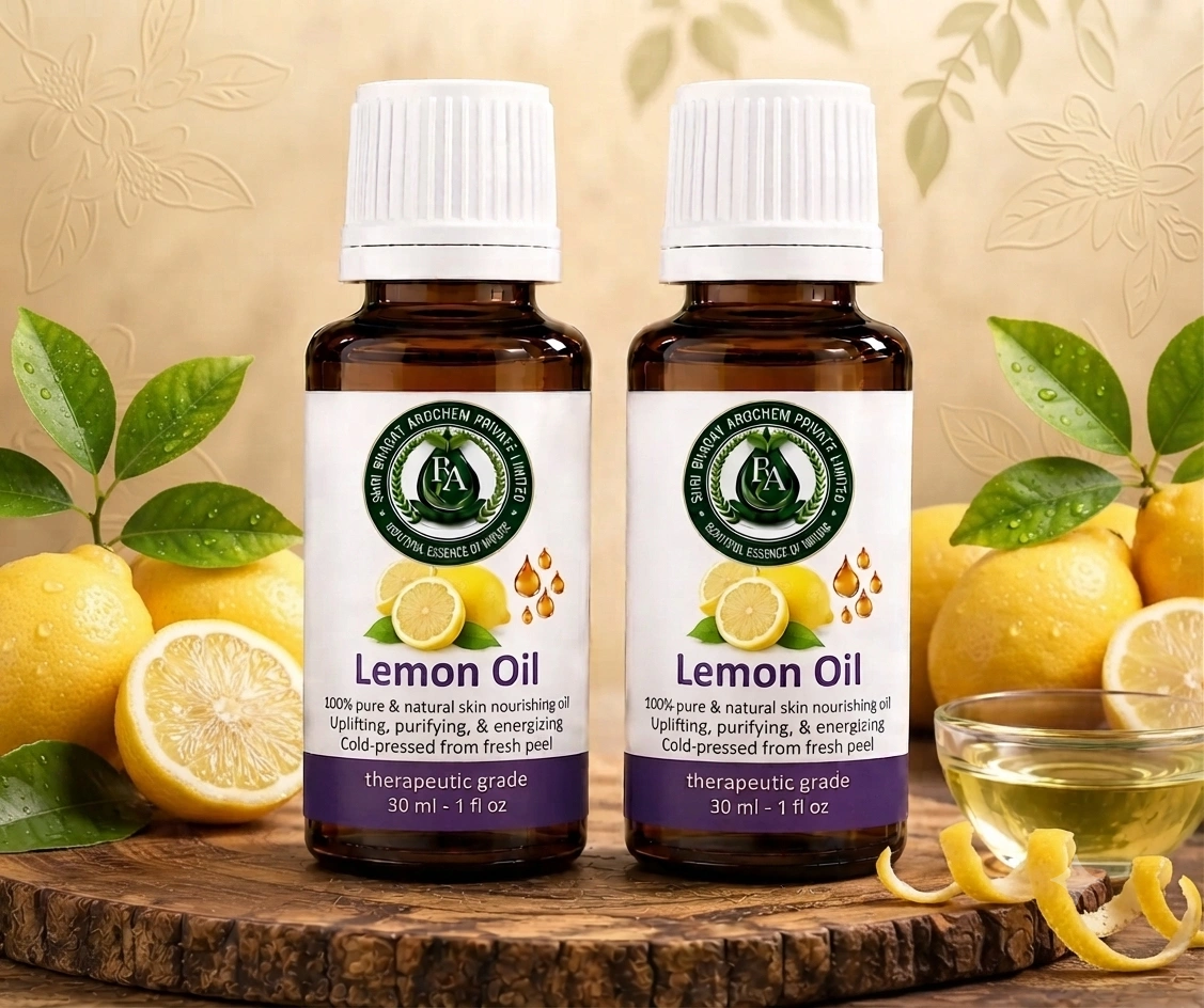 LEMON oil