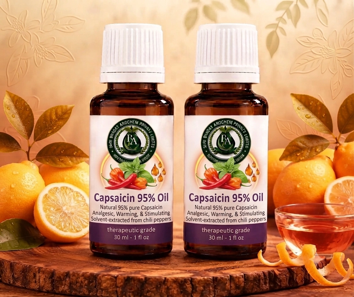 Natural Capsaicin 95%oil