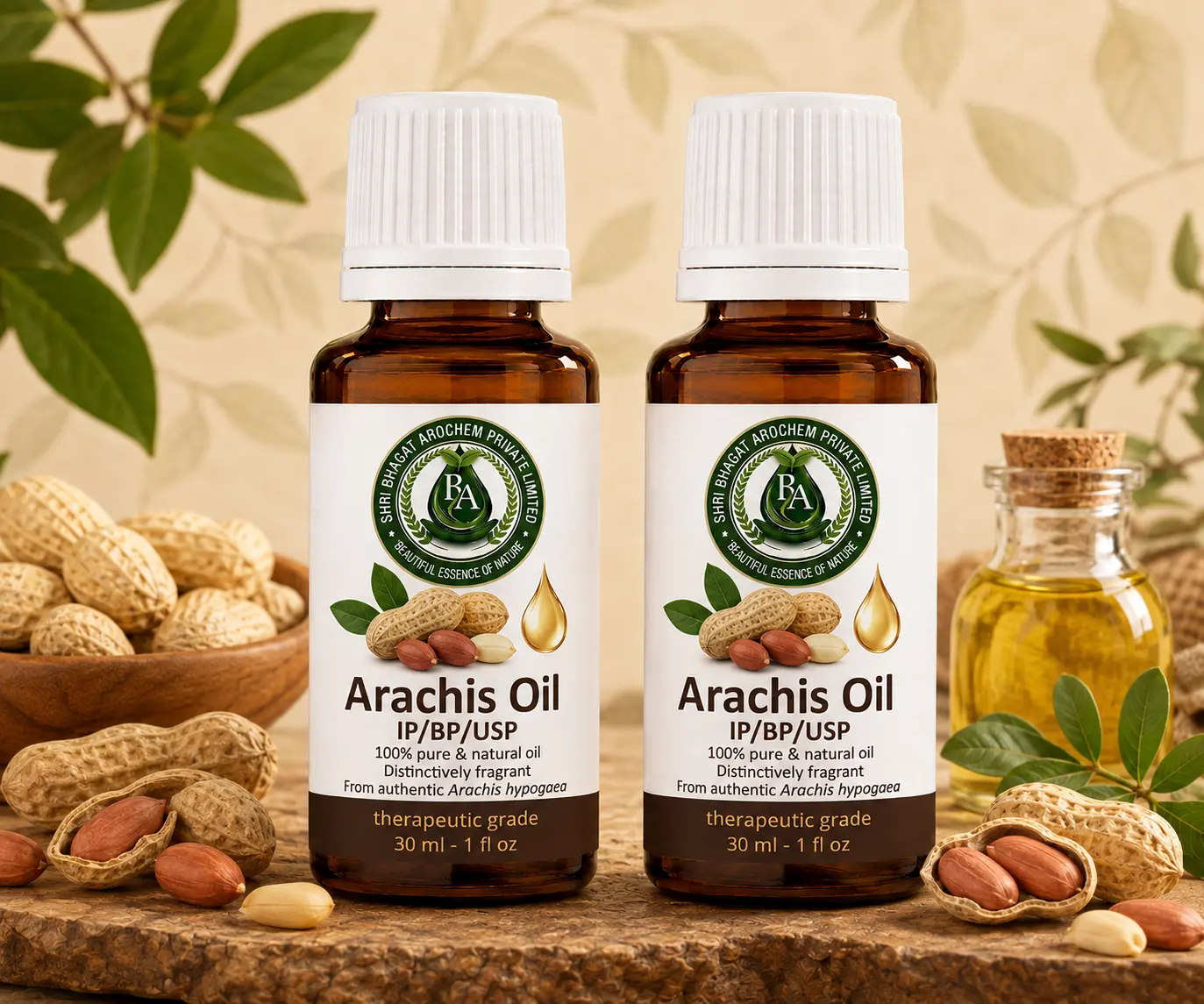 Arachis Oil IP/BP/USP