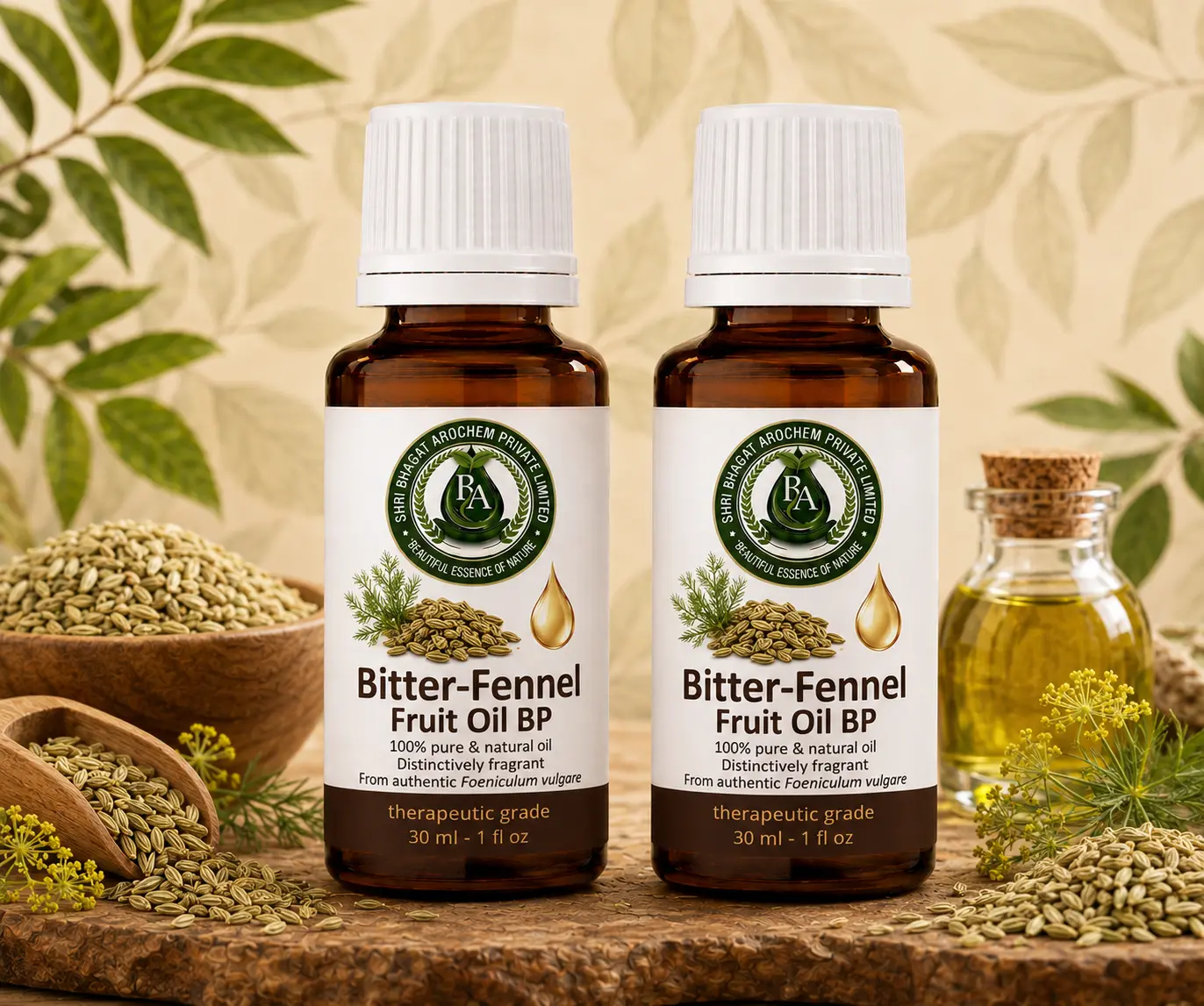 Bitter-Fennel Fruit Oil BP