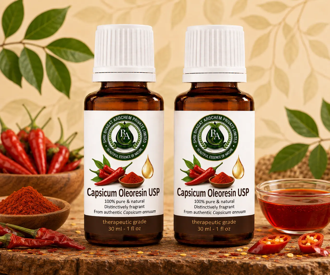 Capsicum Oleoresin USP