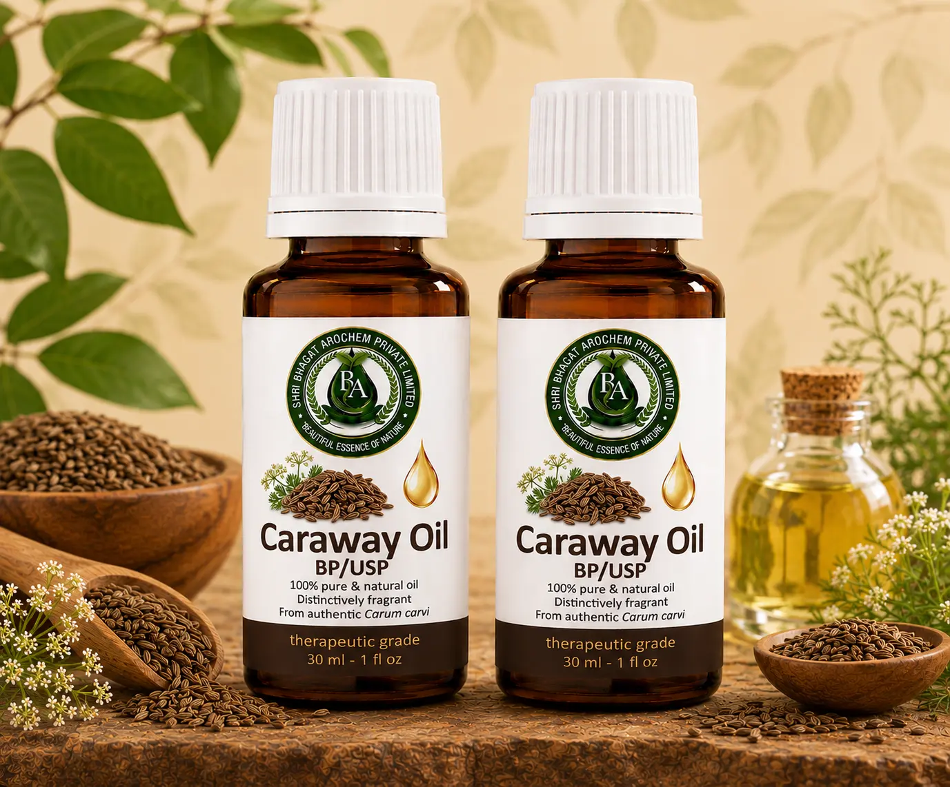 Caraway Oil BP/USP
