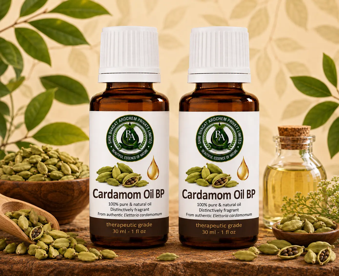 Cardamom Oil BP