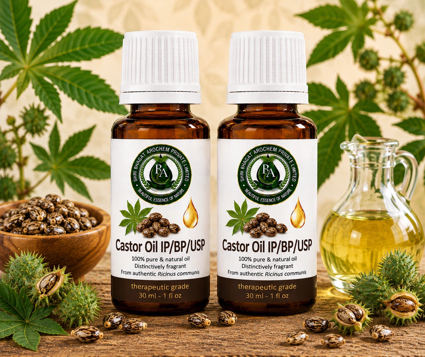 Castor Oil IP/BP/USP