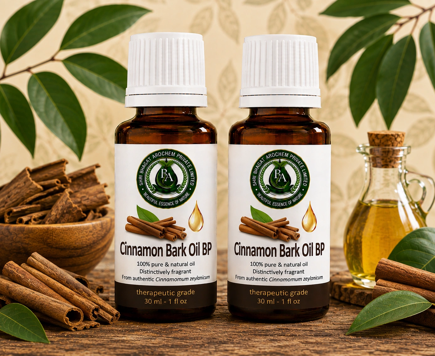 Cinnamon Bark Oil BP