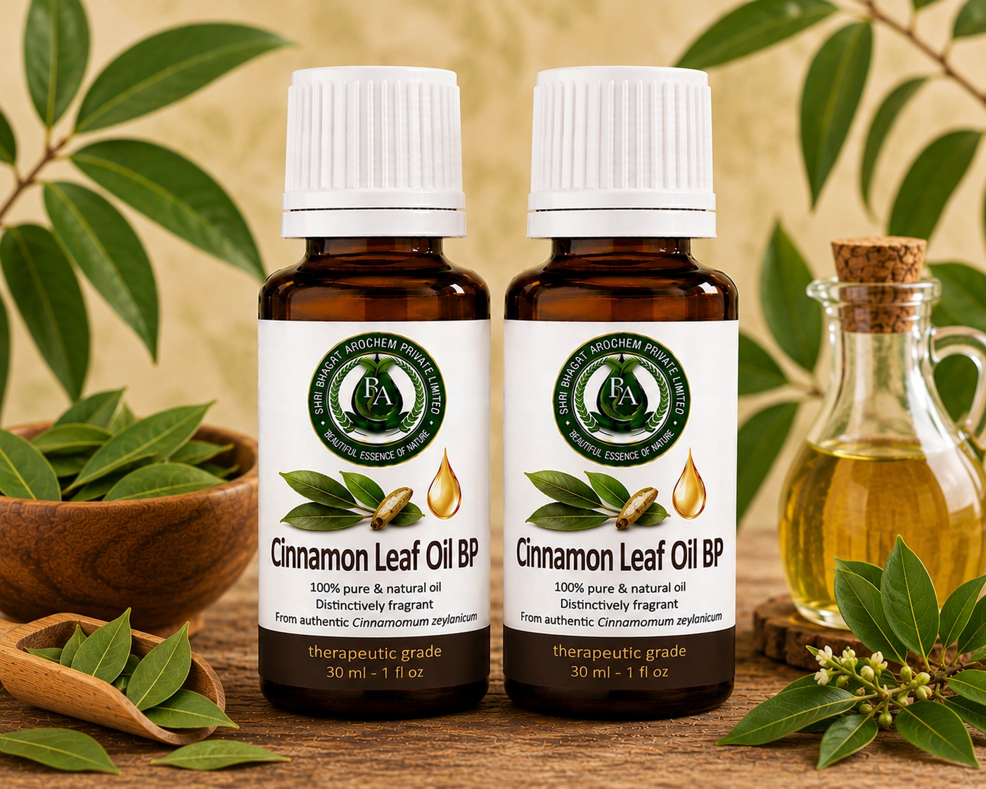 Cinnamon Leaf Oil BP