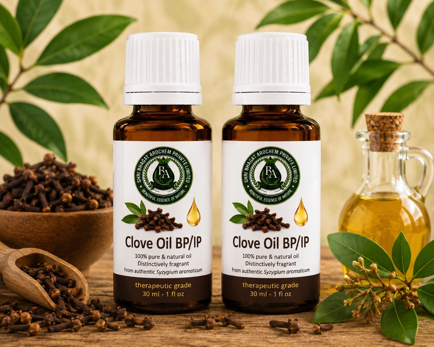 Clove Oil BP/IP