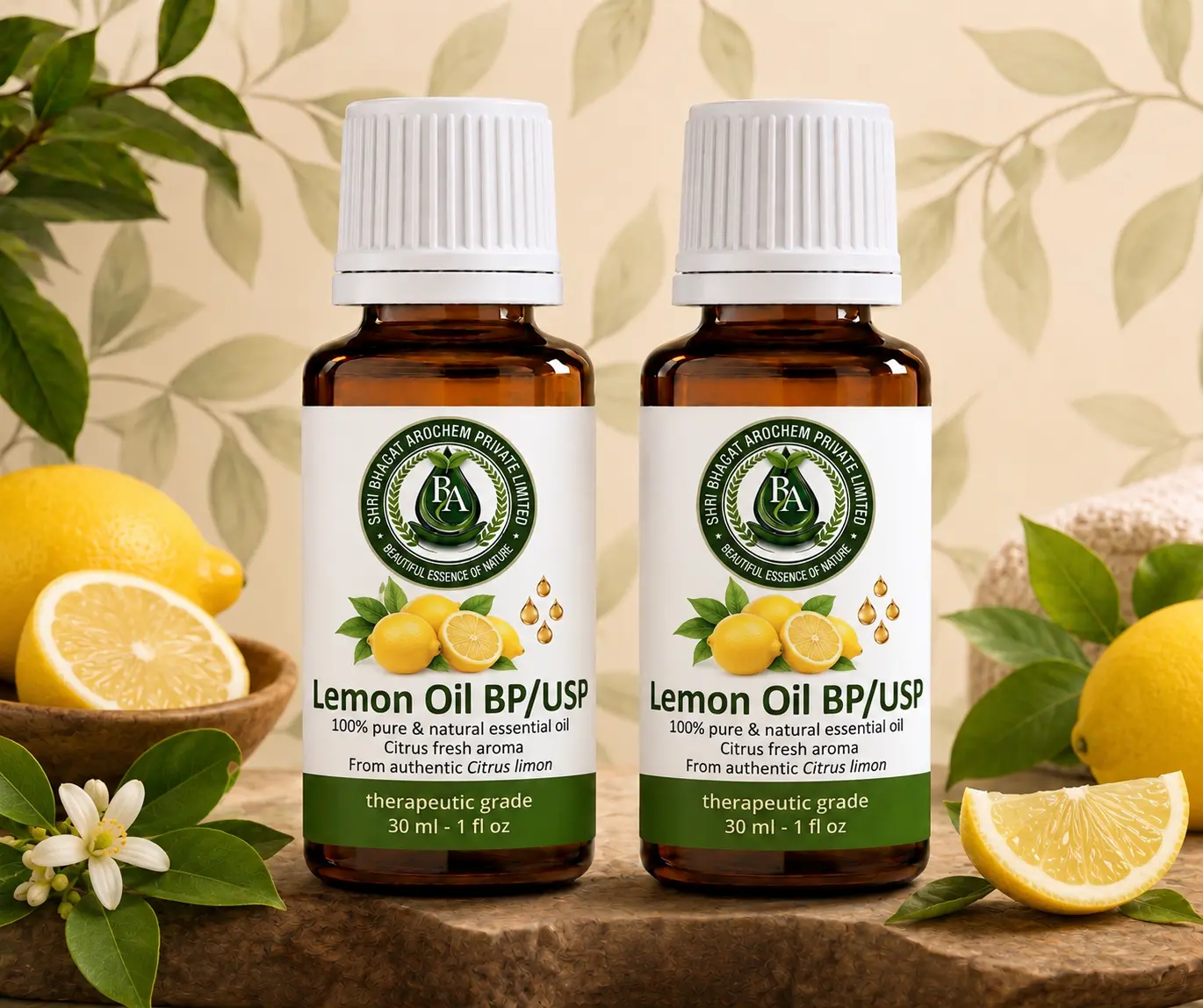 Lemon Oil BP/USP