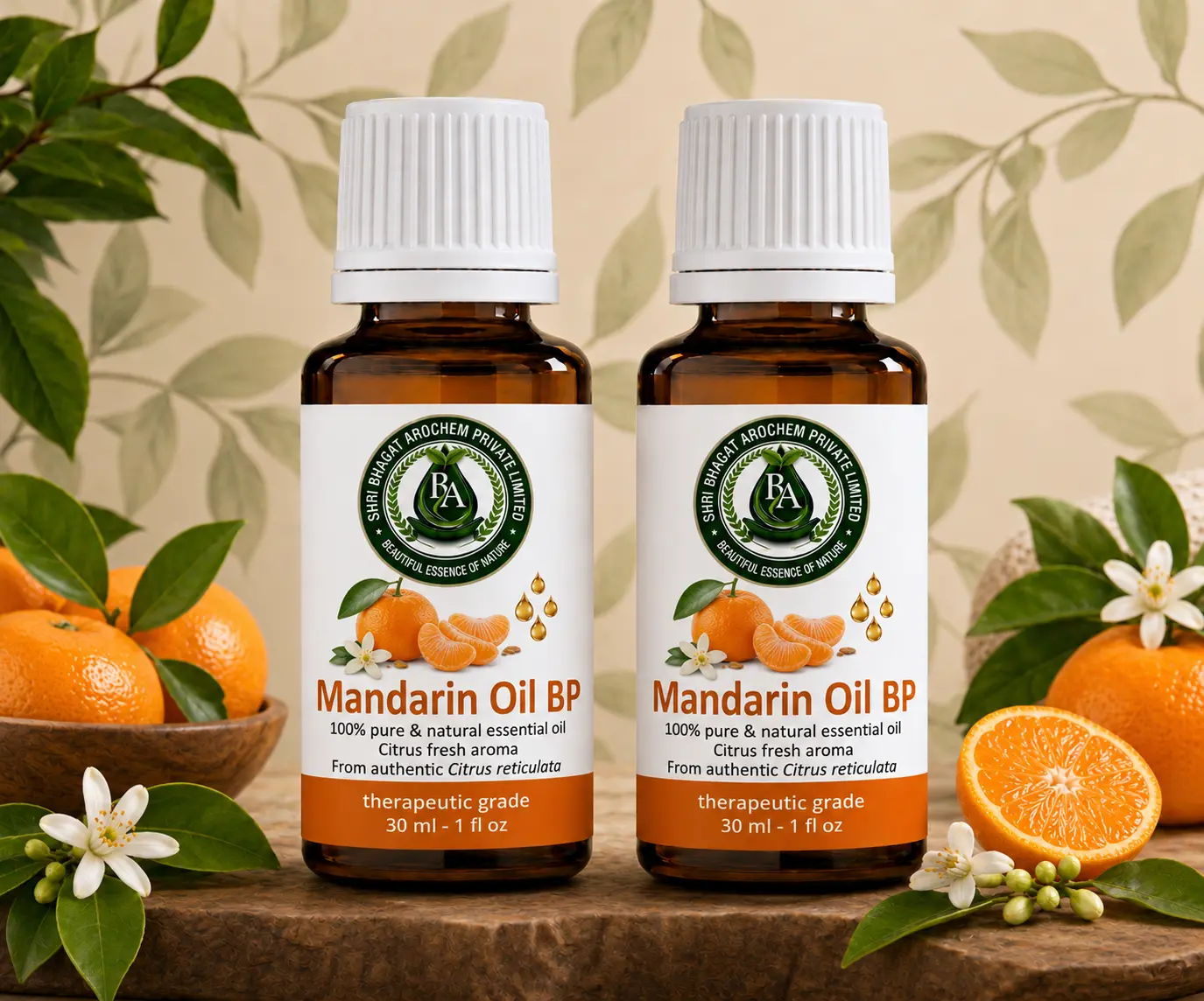 Mandarin Oil BP