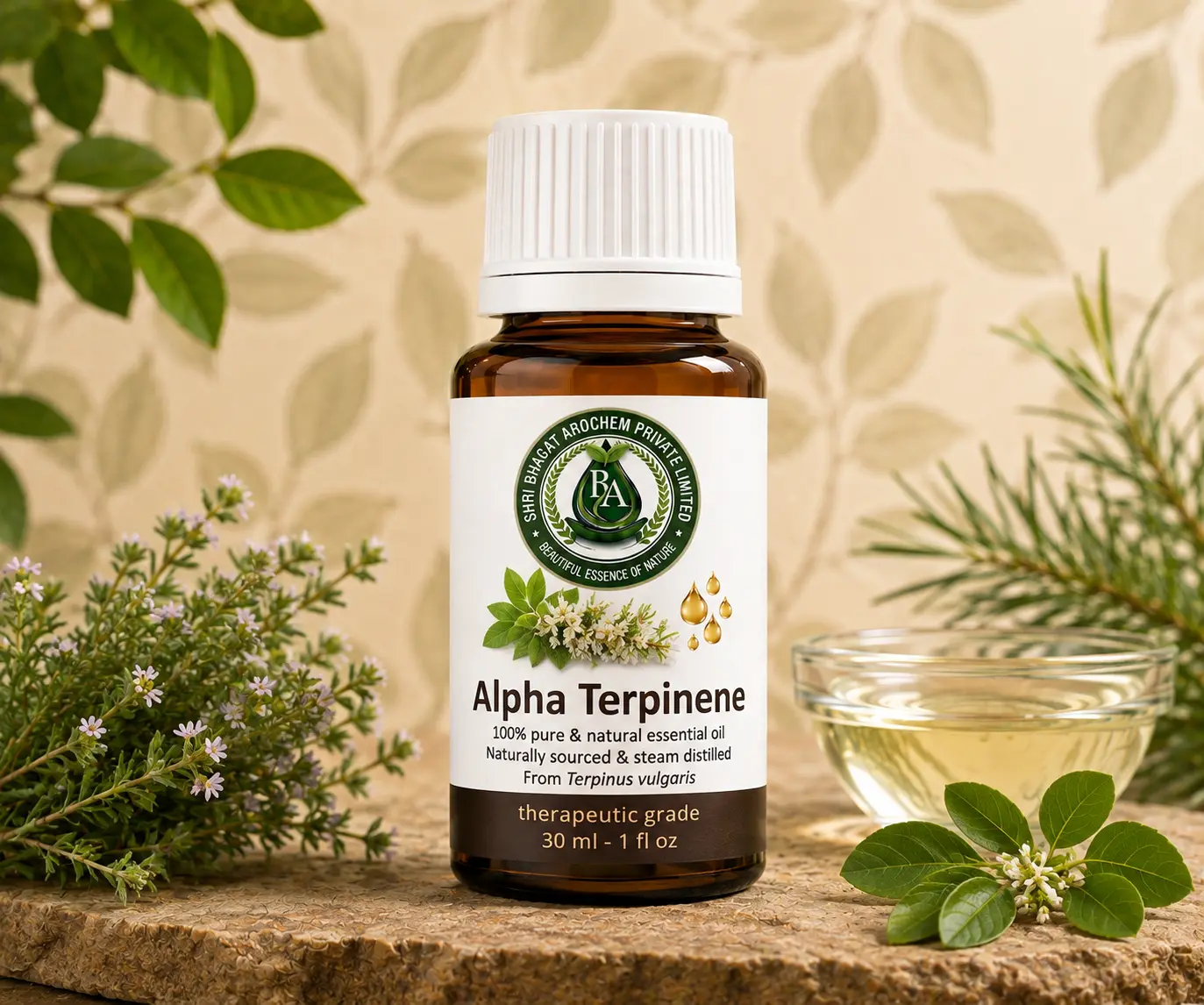 Alpha terpinene