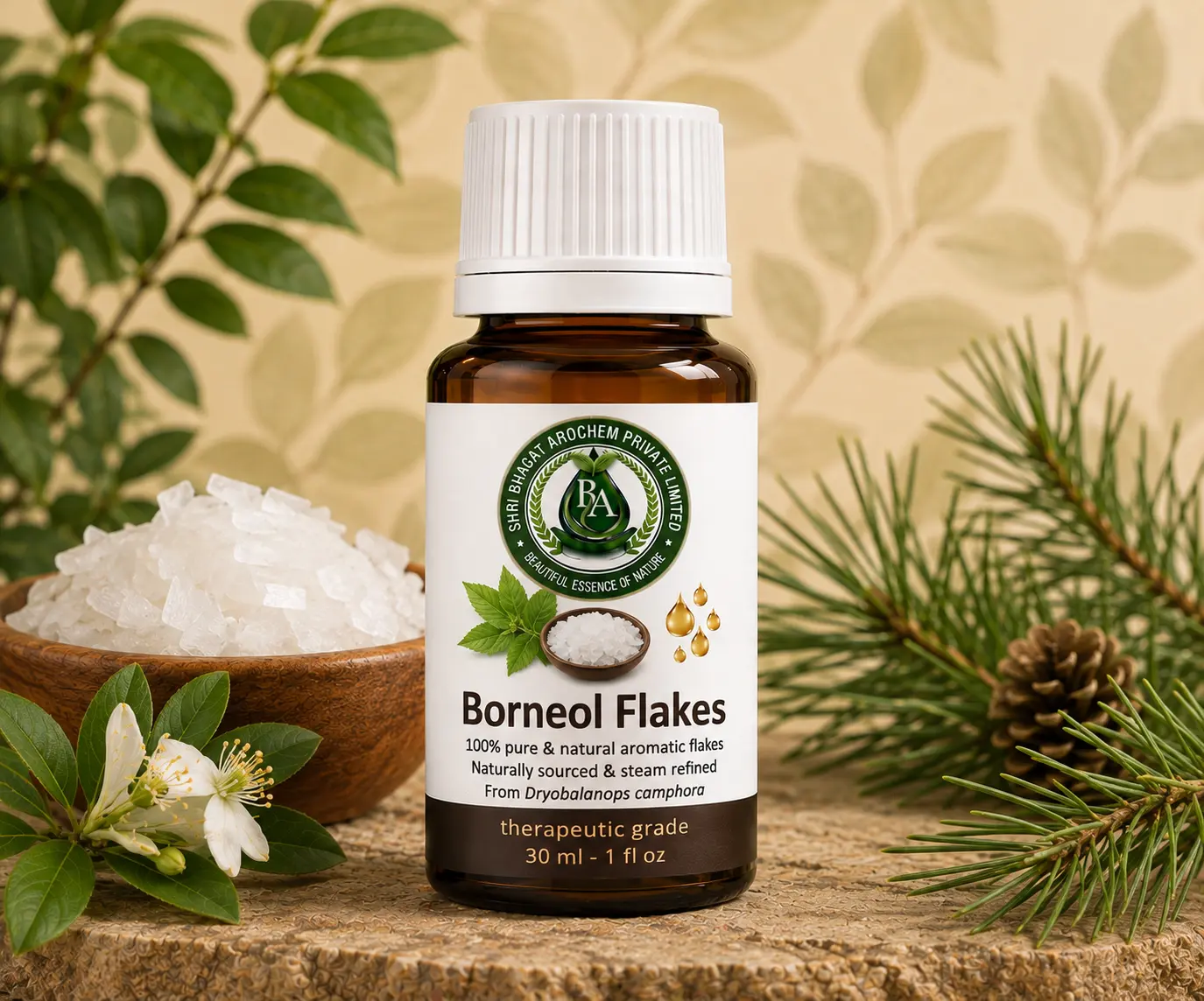 Borneol Flakes