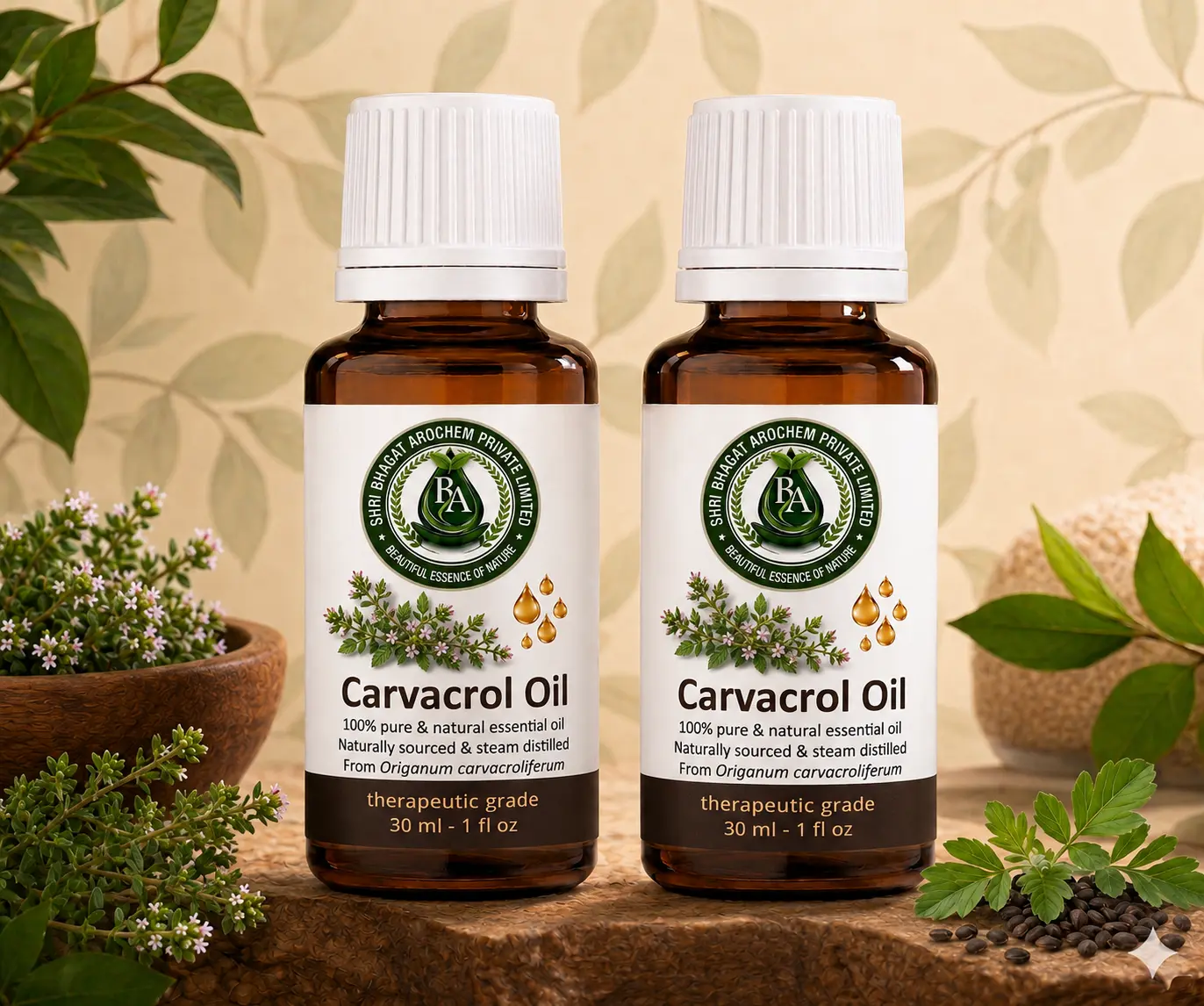 Carvacrol oil
