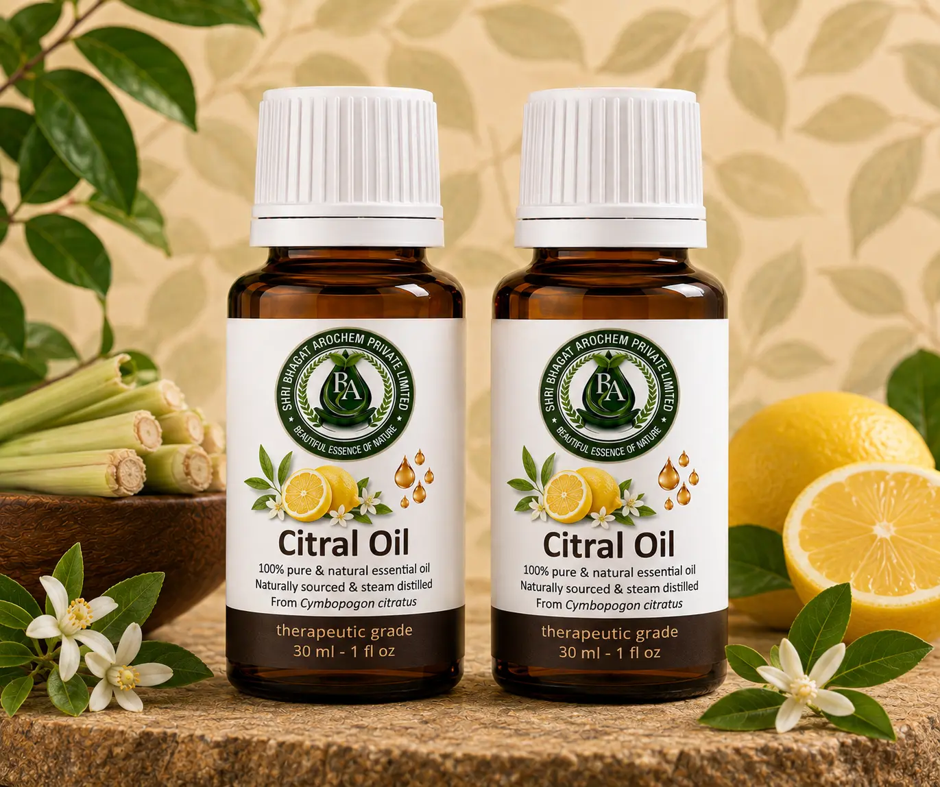 Citral oil