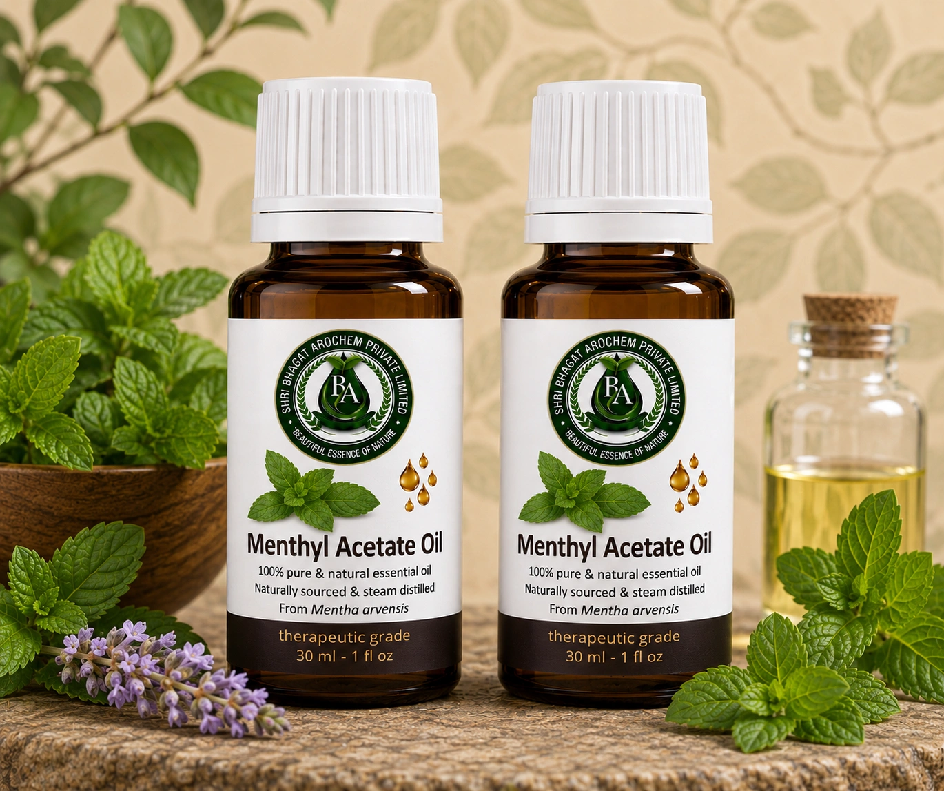 Menthyl Acetate Oil