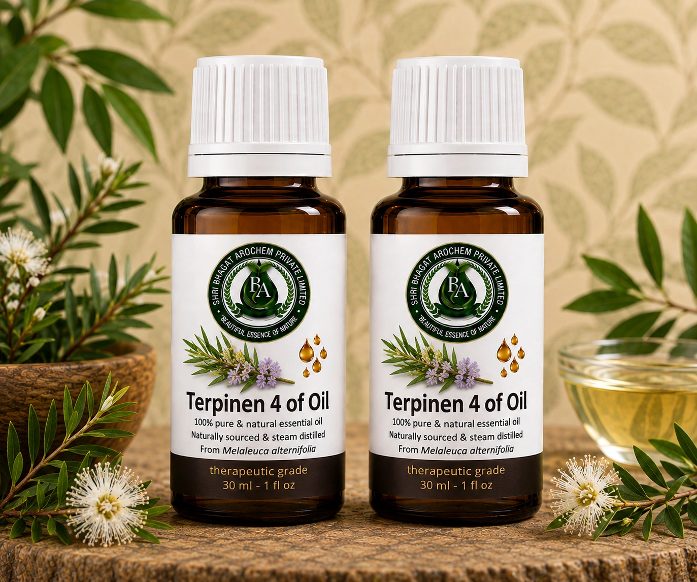 Terpinen 4 of oil