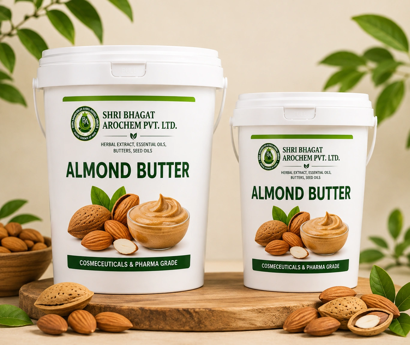 Almod butter