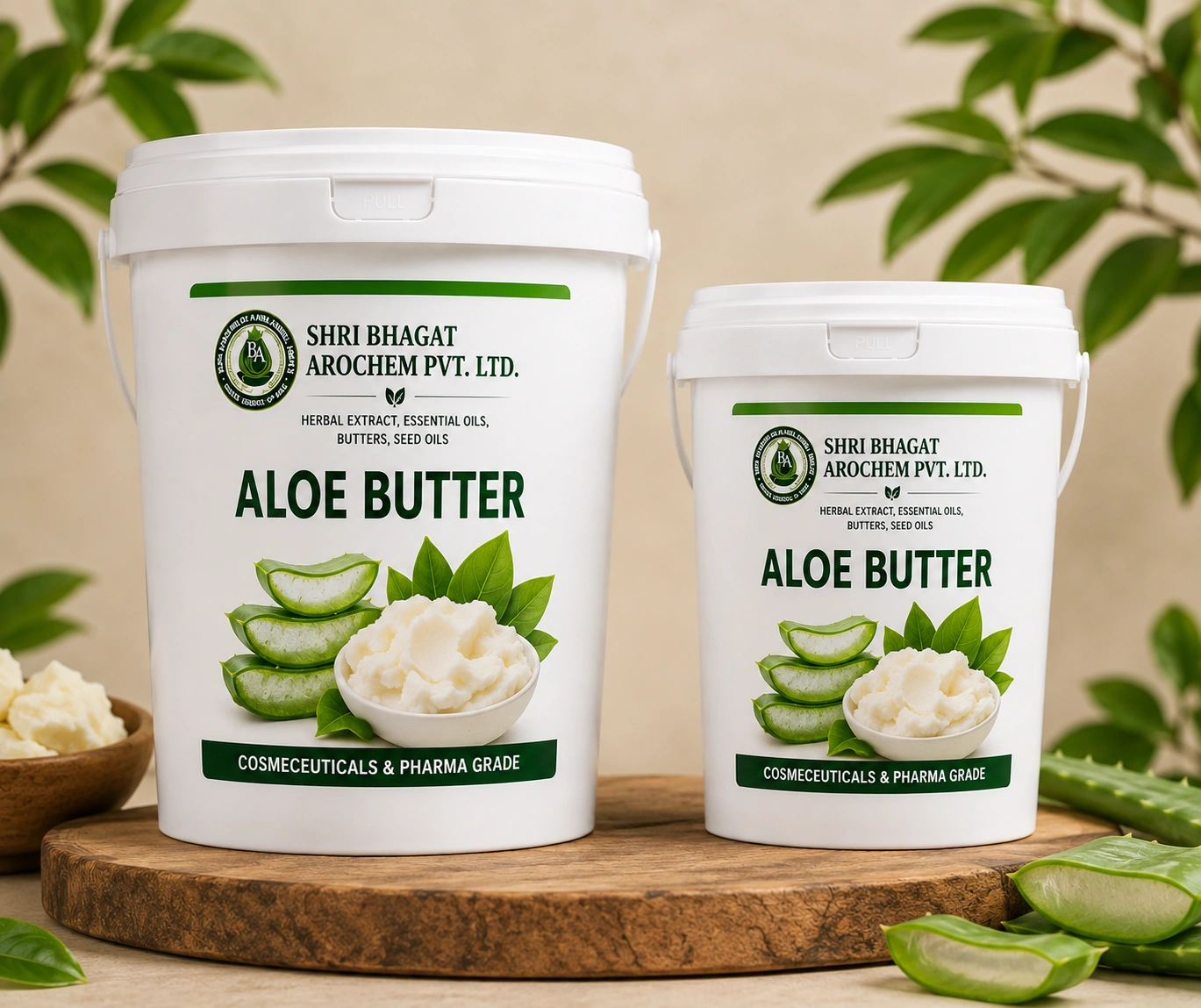 Aloe butter