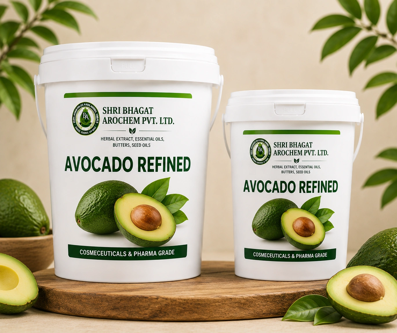Avocado refined