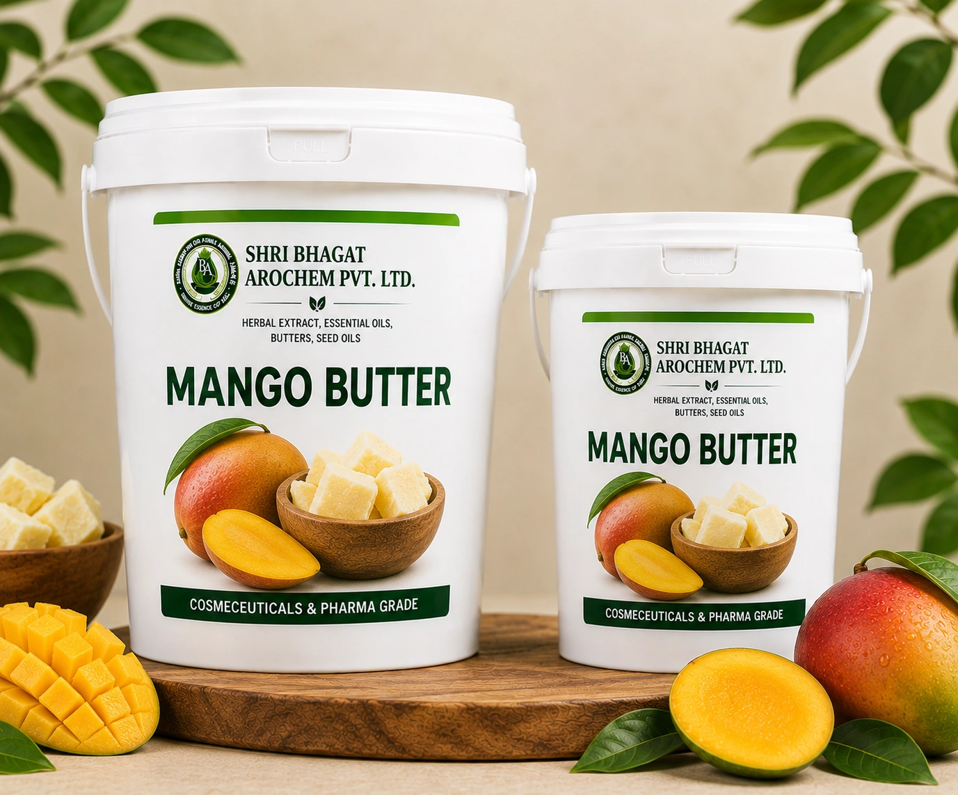 Mango butter