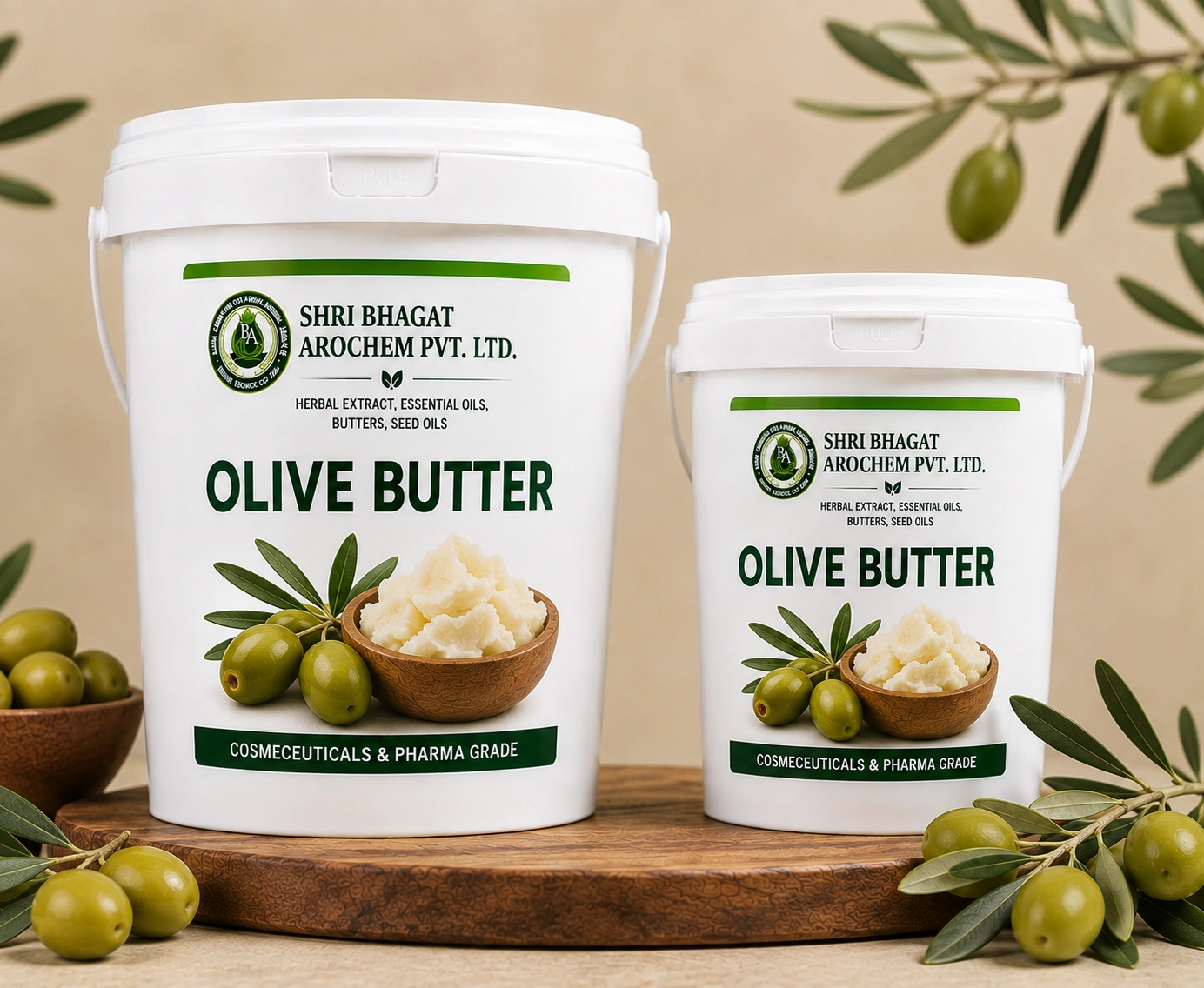 Olive butter