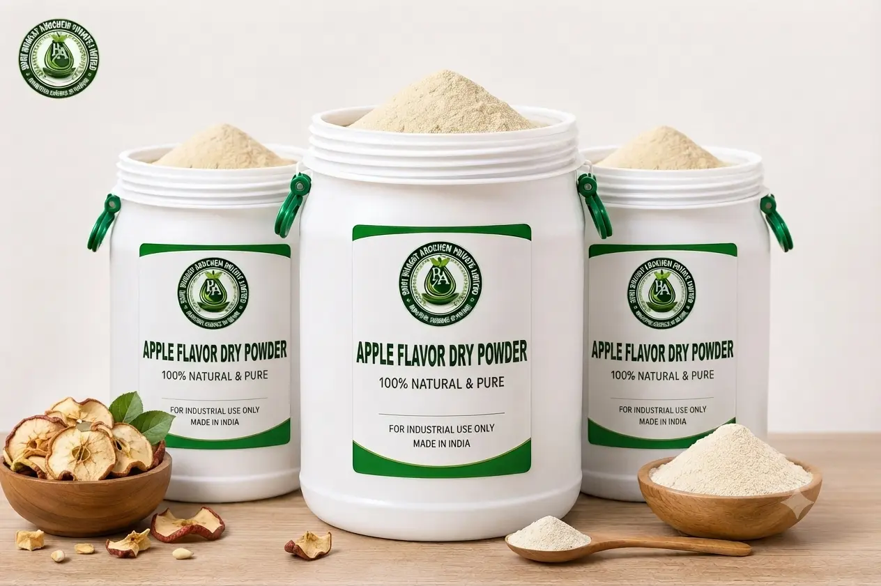Apple flavor Dry Powder