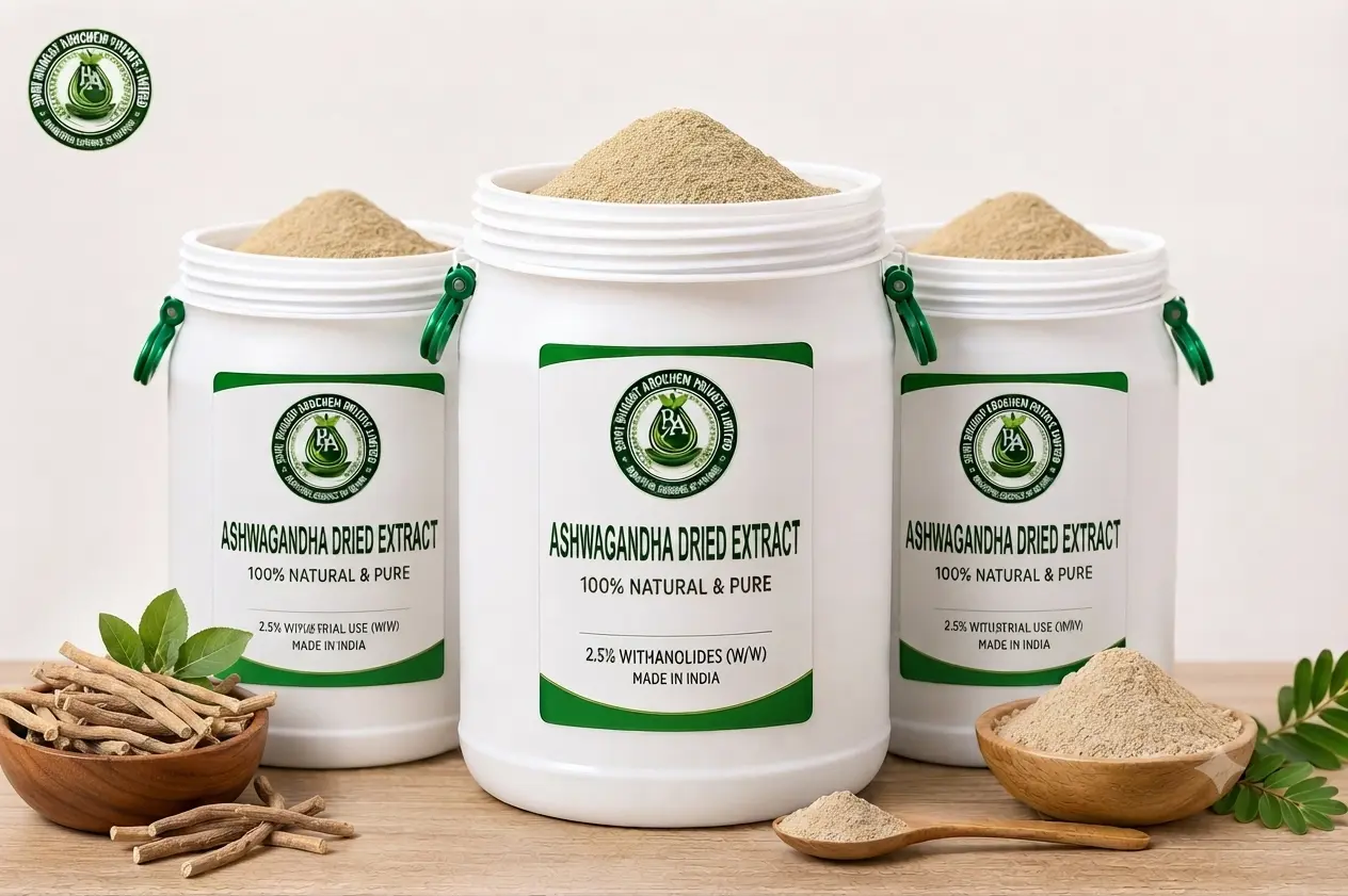 Ashwagandha dried extract (2.5 with)