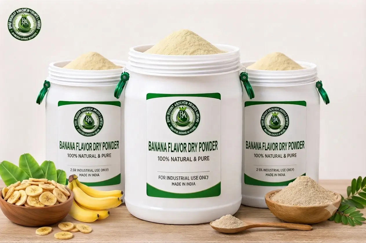Banana flavor Dry Powder