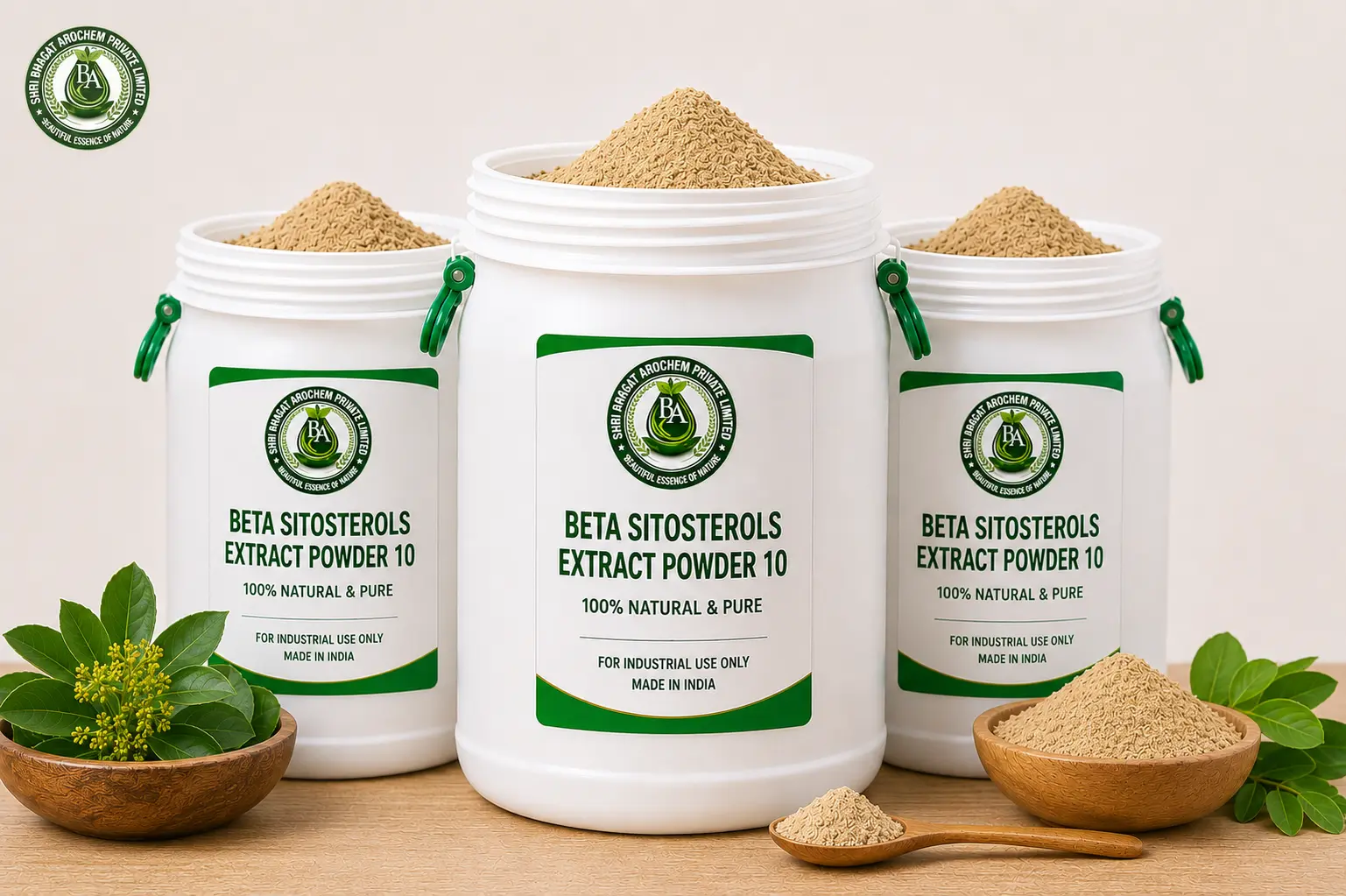 Beta Sitosterols Extract Powder 10