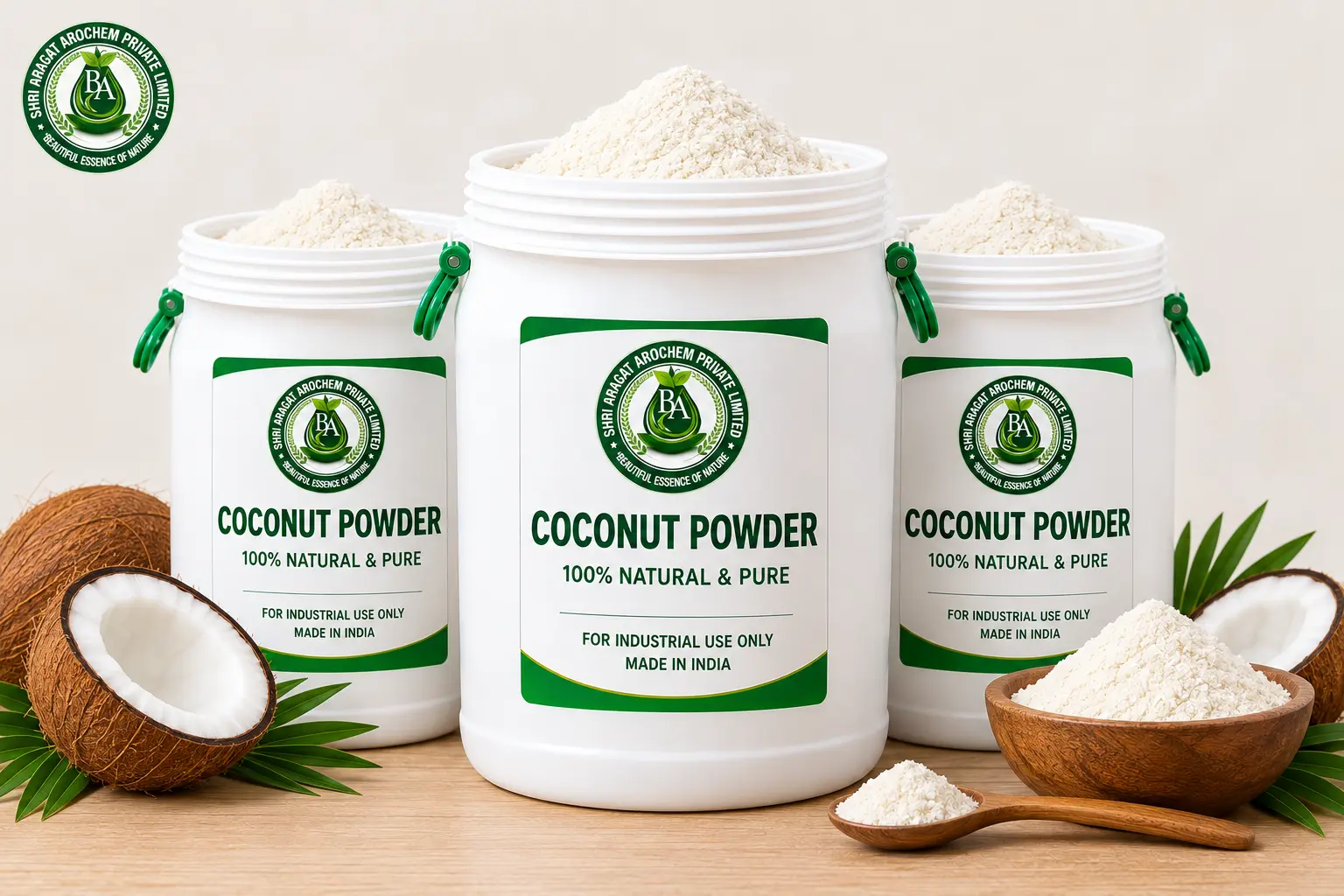 Coconut powder