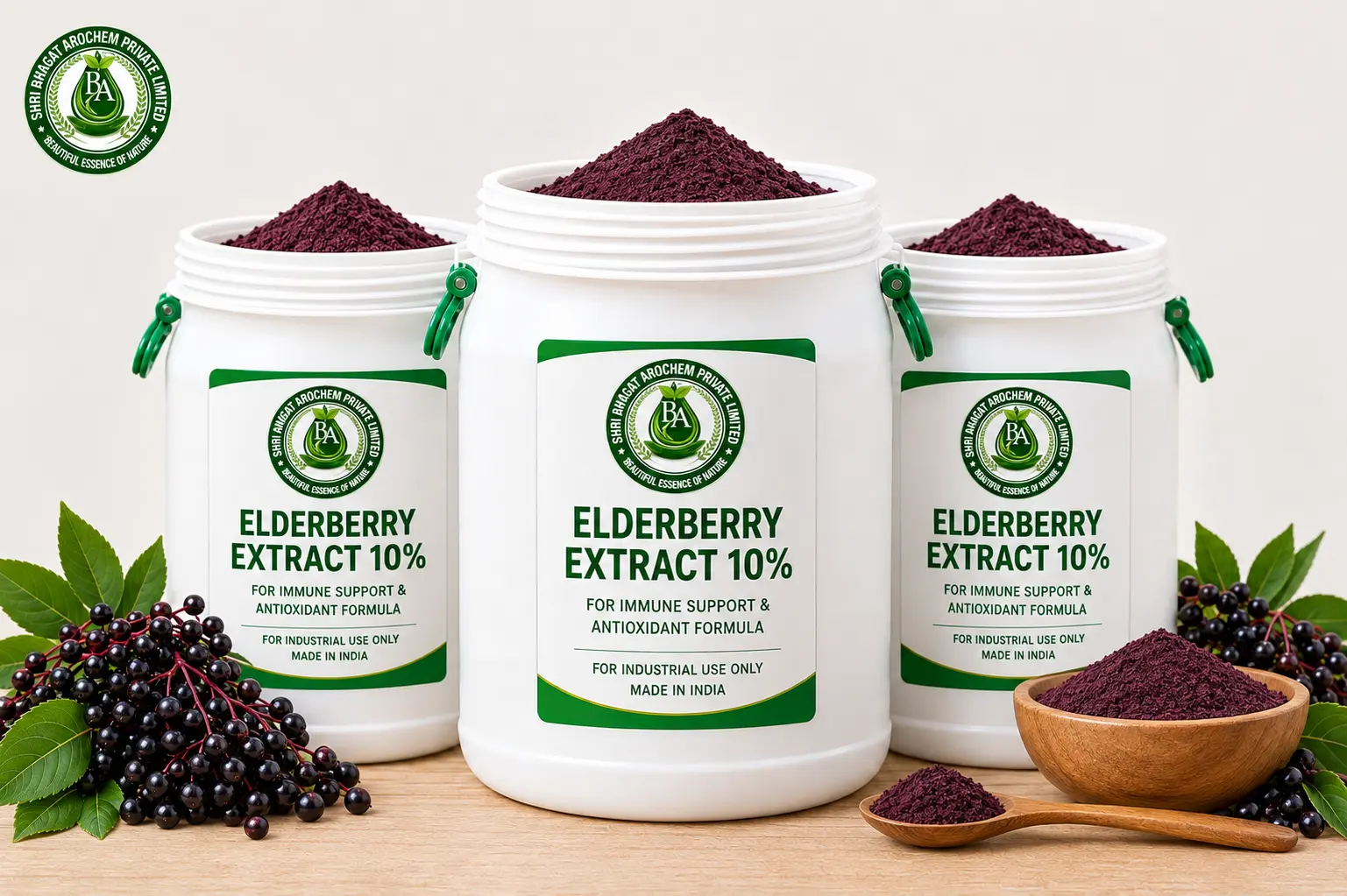 Elderberry Extract 10%