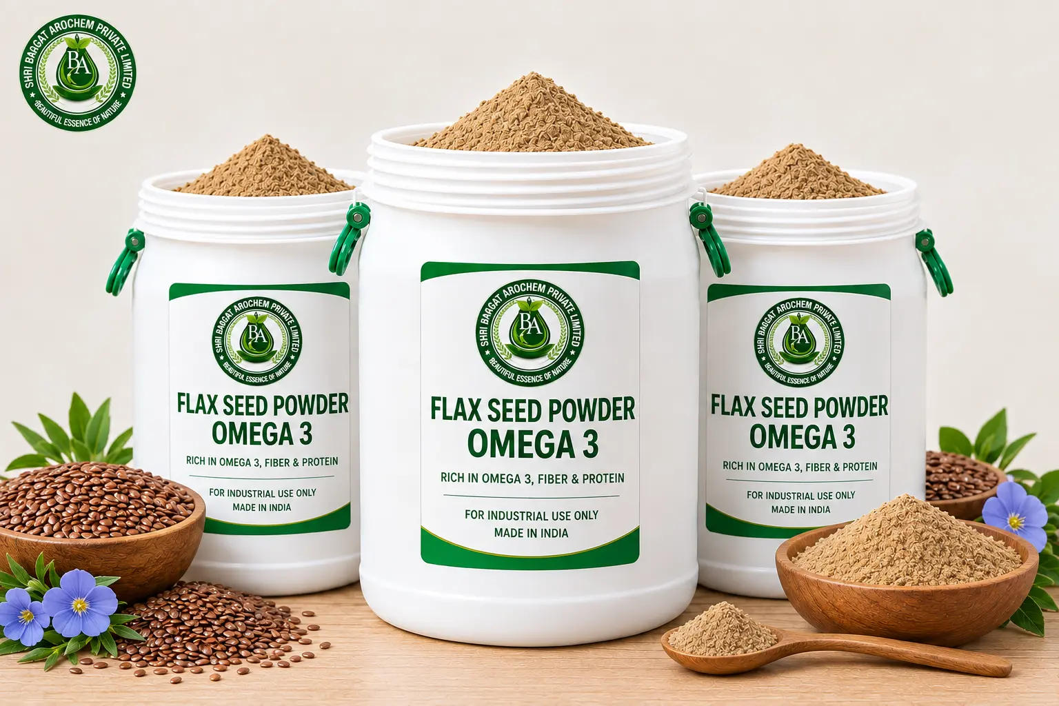 Flax Seed Powder Omega 3