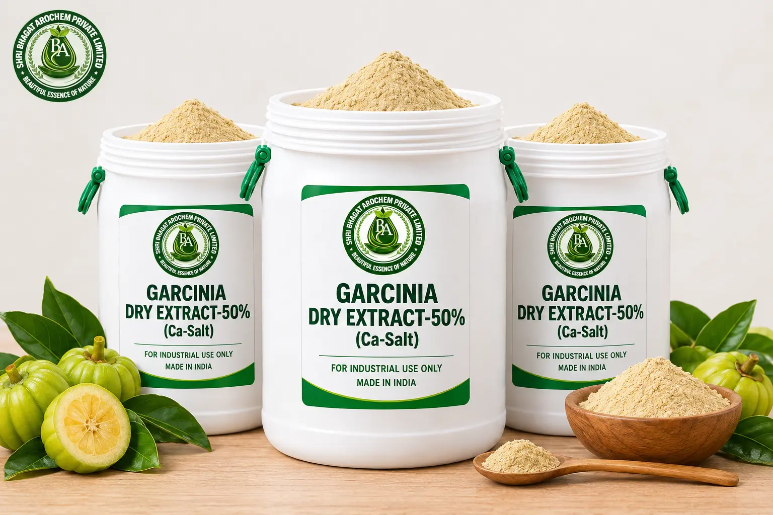 Garcinia Dry Extract-50% (Ca-Salt)