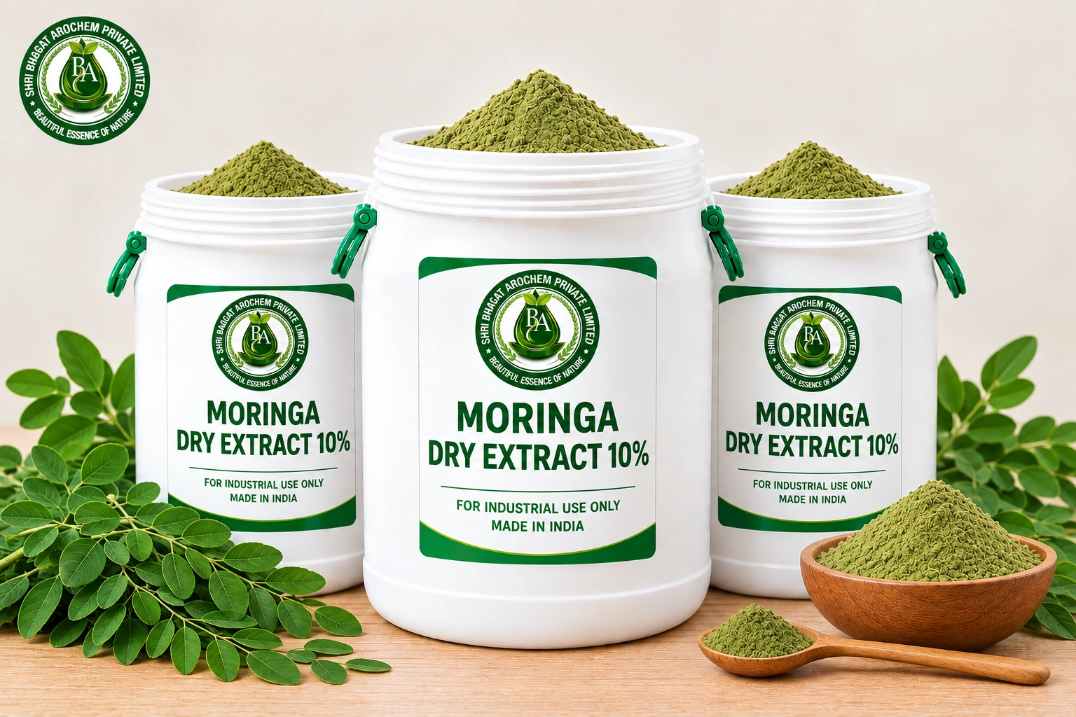 MORINGA DRY EXTRACT 10%