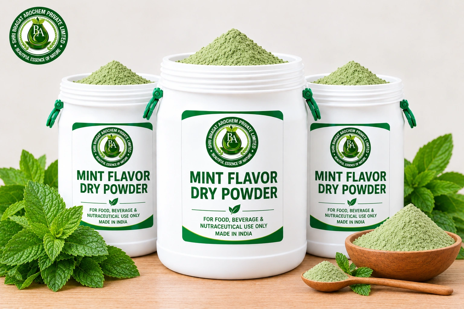 Mint flavor Dry Powder