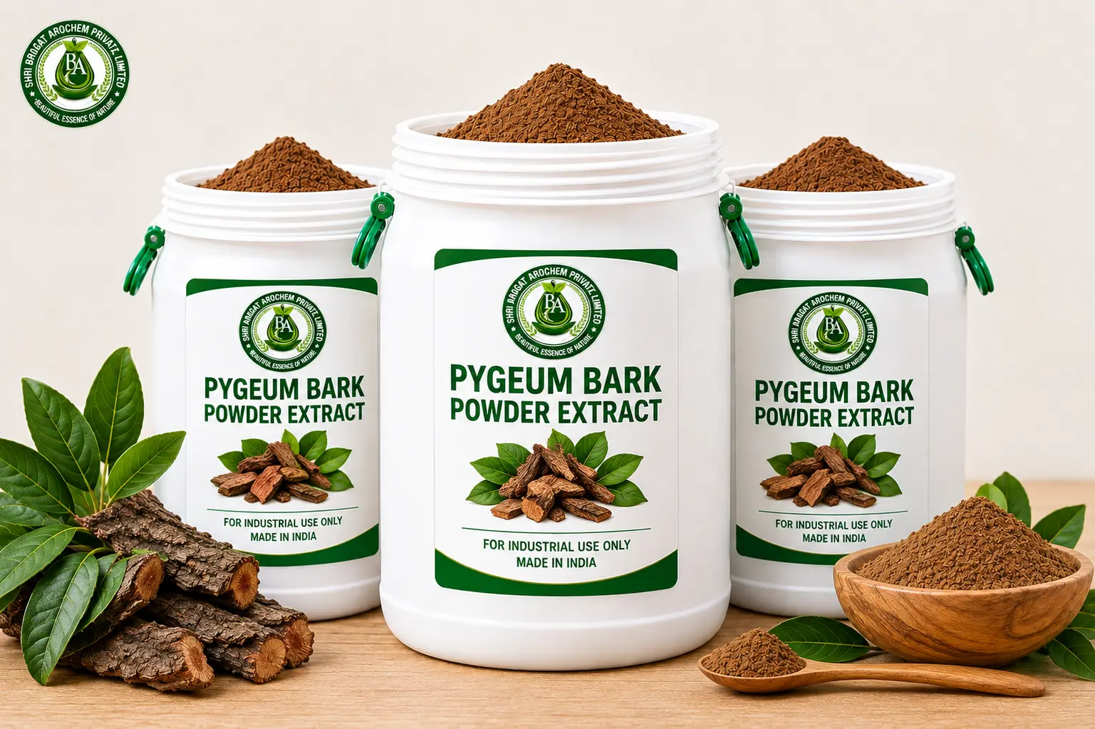 Pygeum bark powder extract