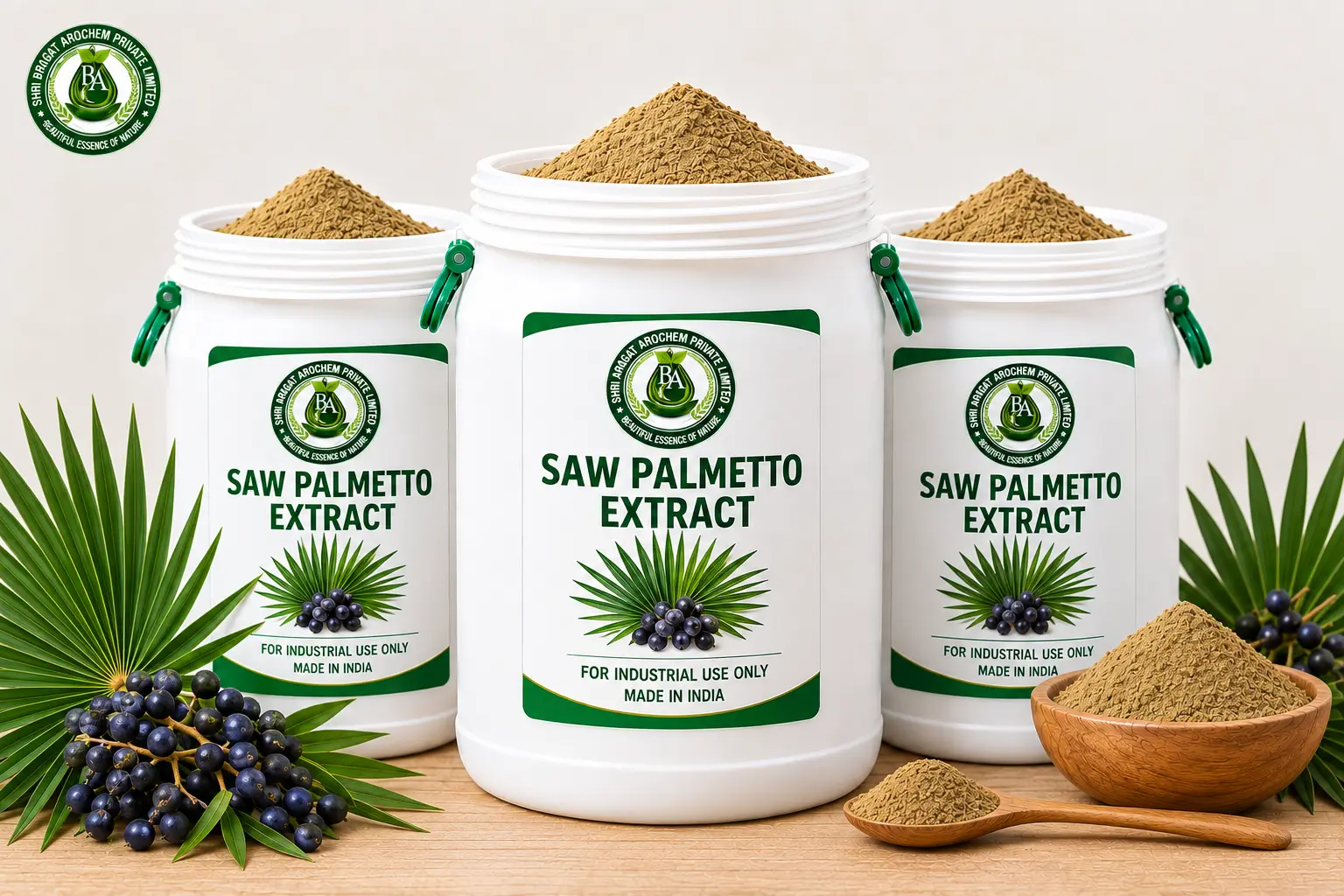SAW PALMETTO EXTRACT