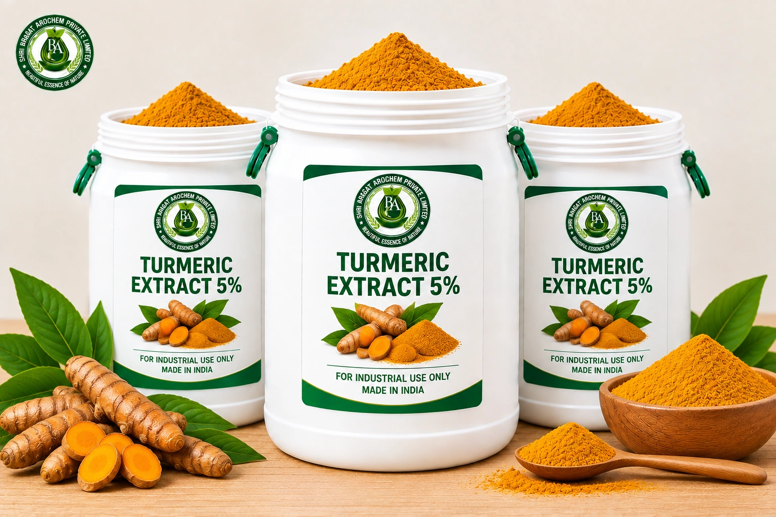 Turmeric Extract 5%