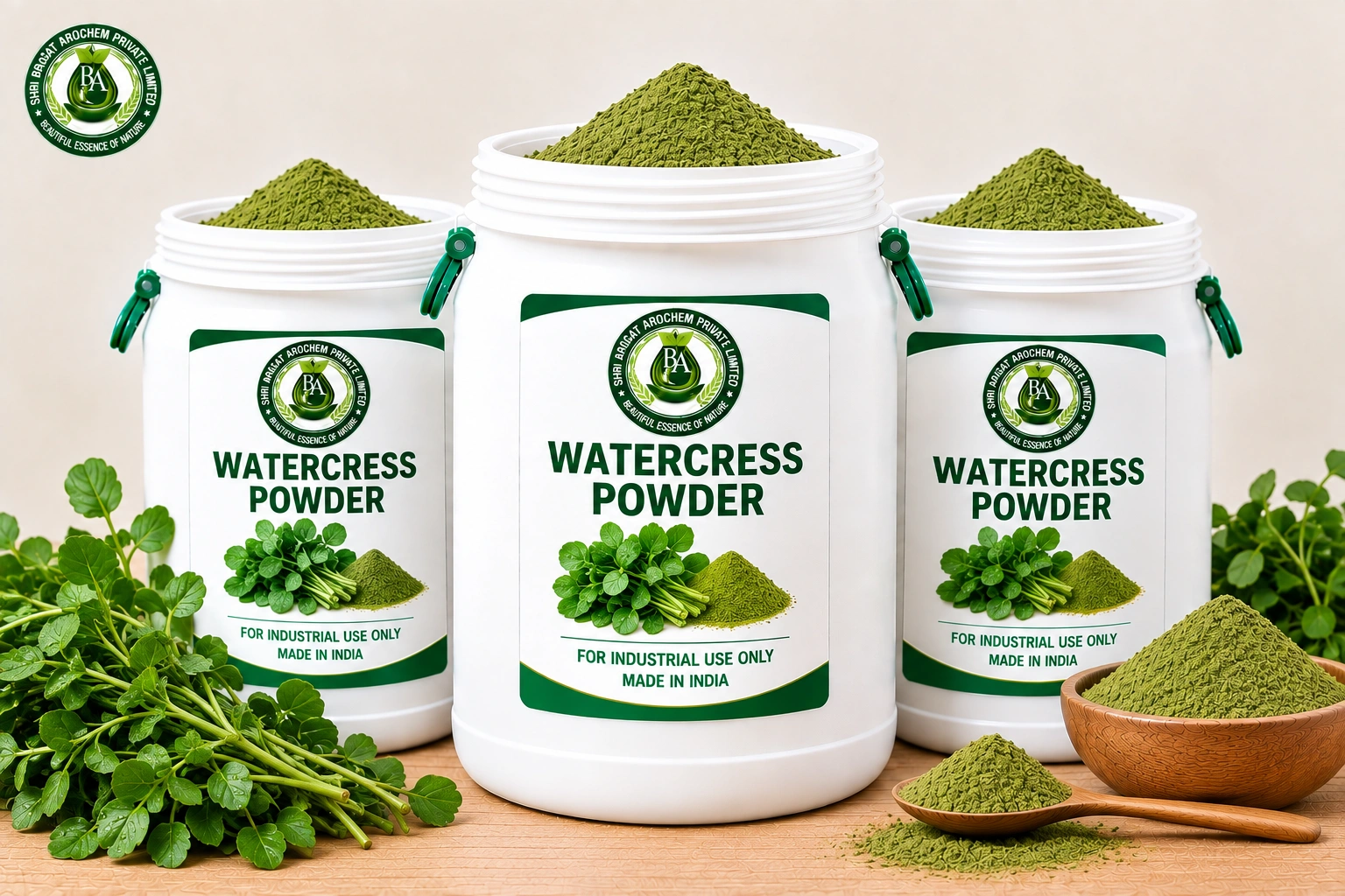 Watercress powder