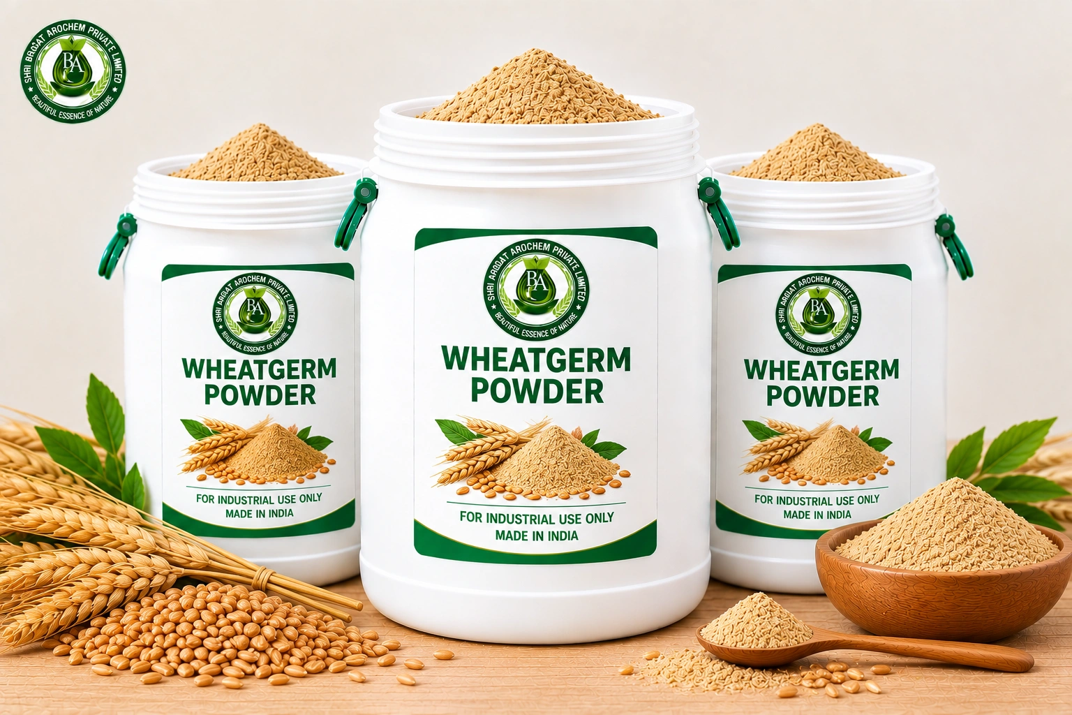 Wheatgerm powder