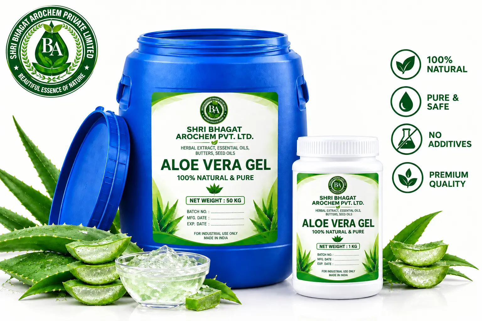 Aloevera gel